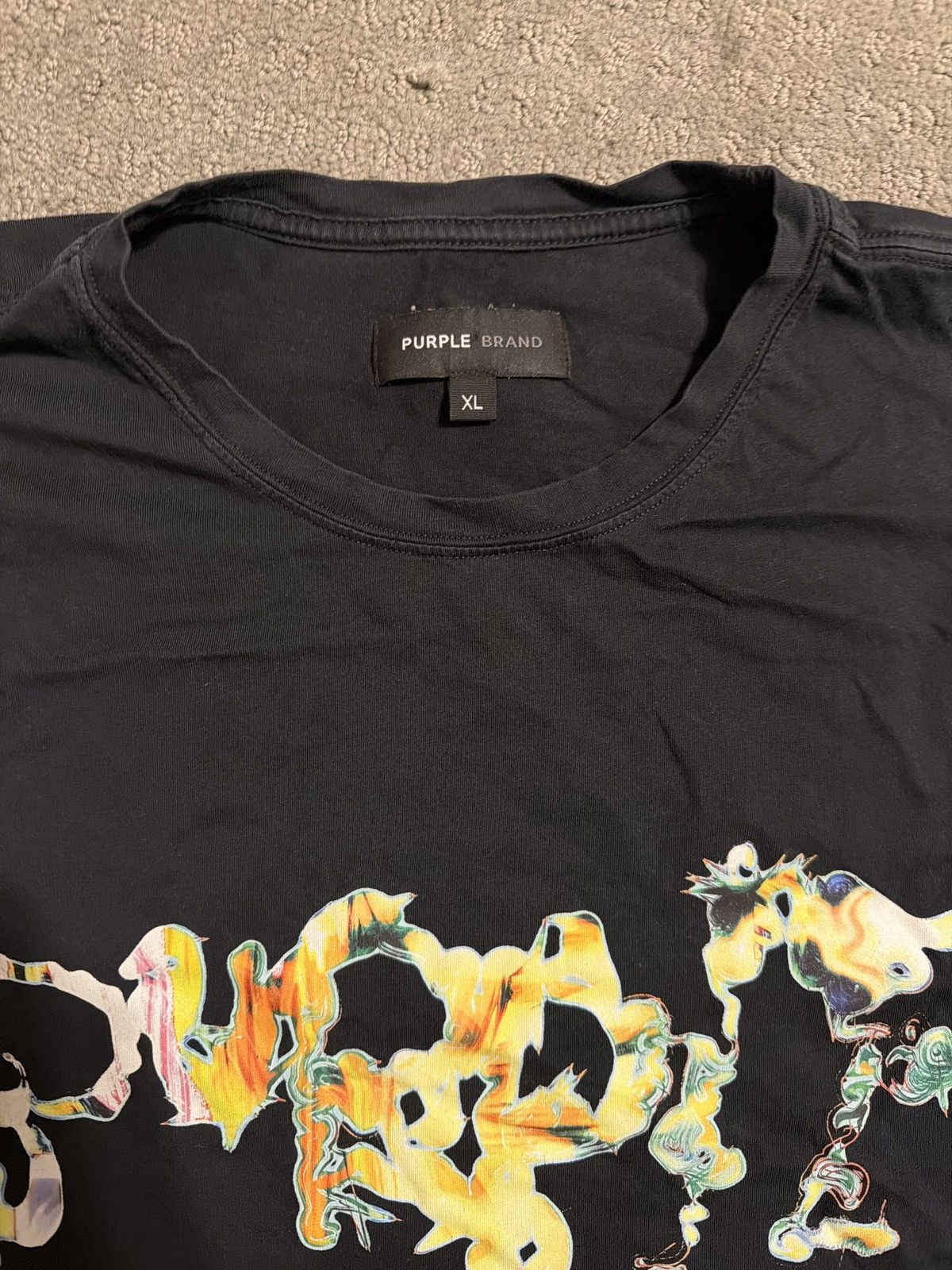 Purple Brand Purple Brand wavy tee Size US L / EU 52-54 / 3 - 2 Thumbnail