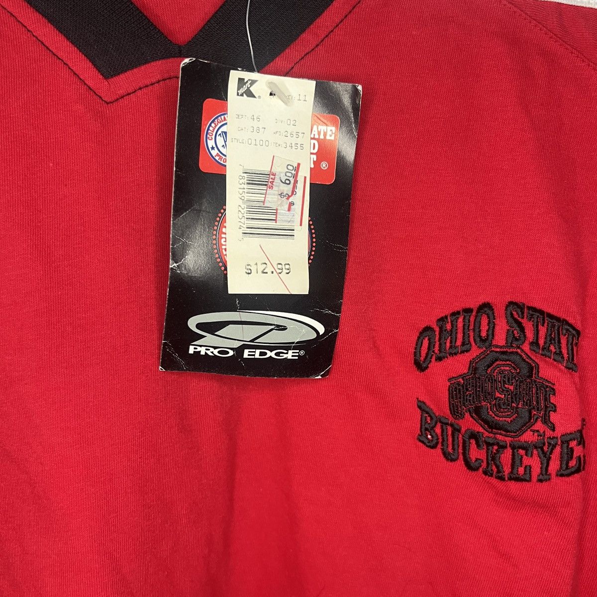 NCAA × Pro Edge Ohio State Buckeyes T Shirt Size Large Deadstock Brand New Size US L / EU 52-54 / 3 - 3 Thumbnail