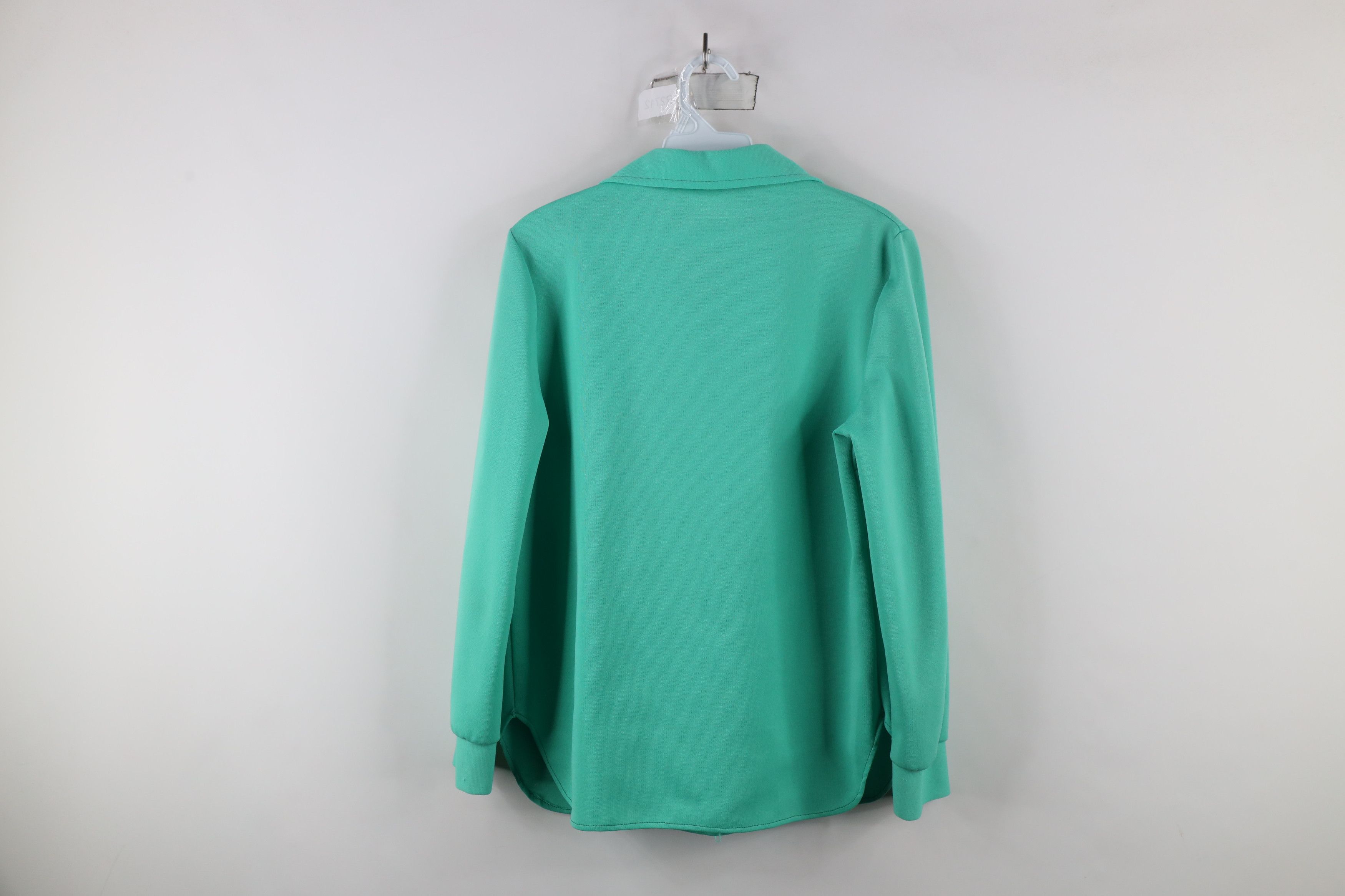 Vintage Vintage 70s Streetwear Knit Collared Long Sleeve Polo USA Size XXL / US 16-18 / IT 52-54 - 12 Thumbnail