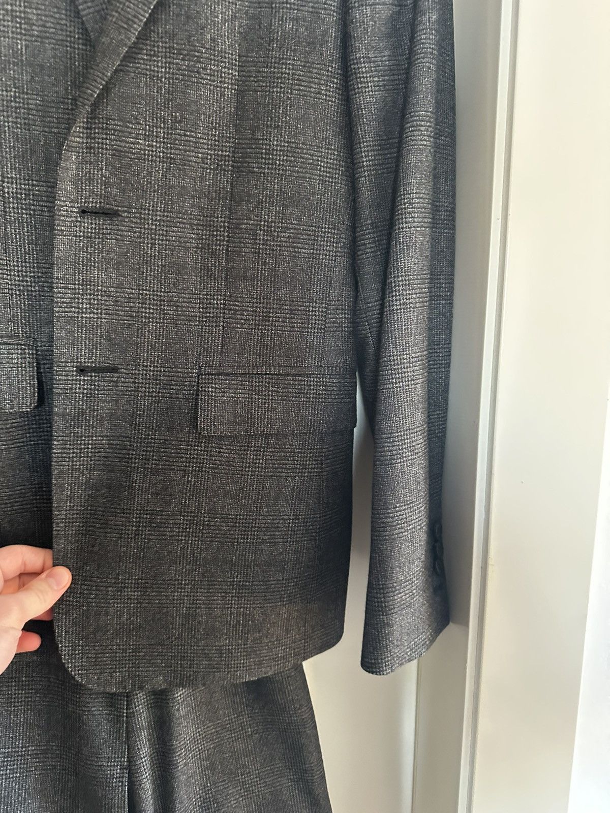 Burberry Burberry Suit Size 36S - 3 Thumbnail