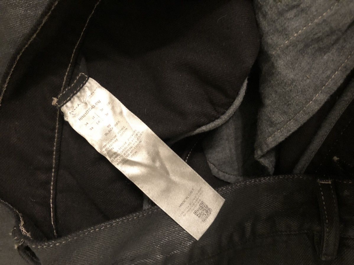 Rick Owens Rick Owens Runway Bolan Banana Jeans 13OZ Size US 34 / EU 50 - 5 Thumbnail