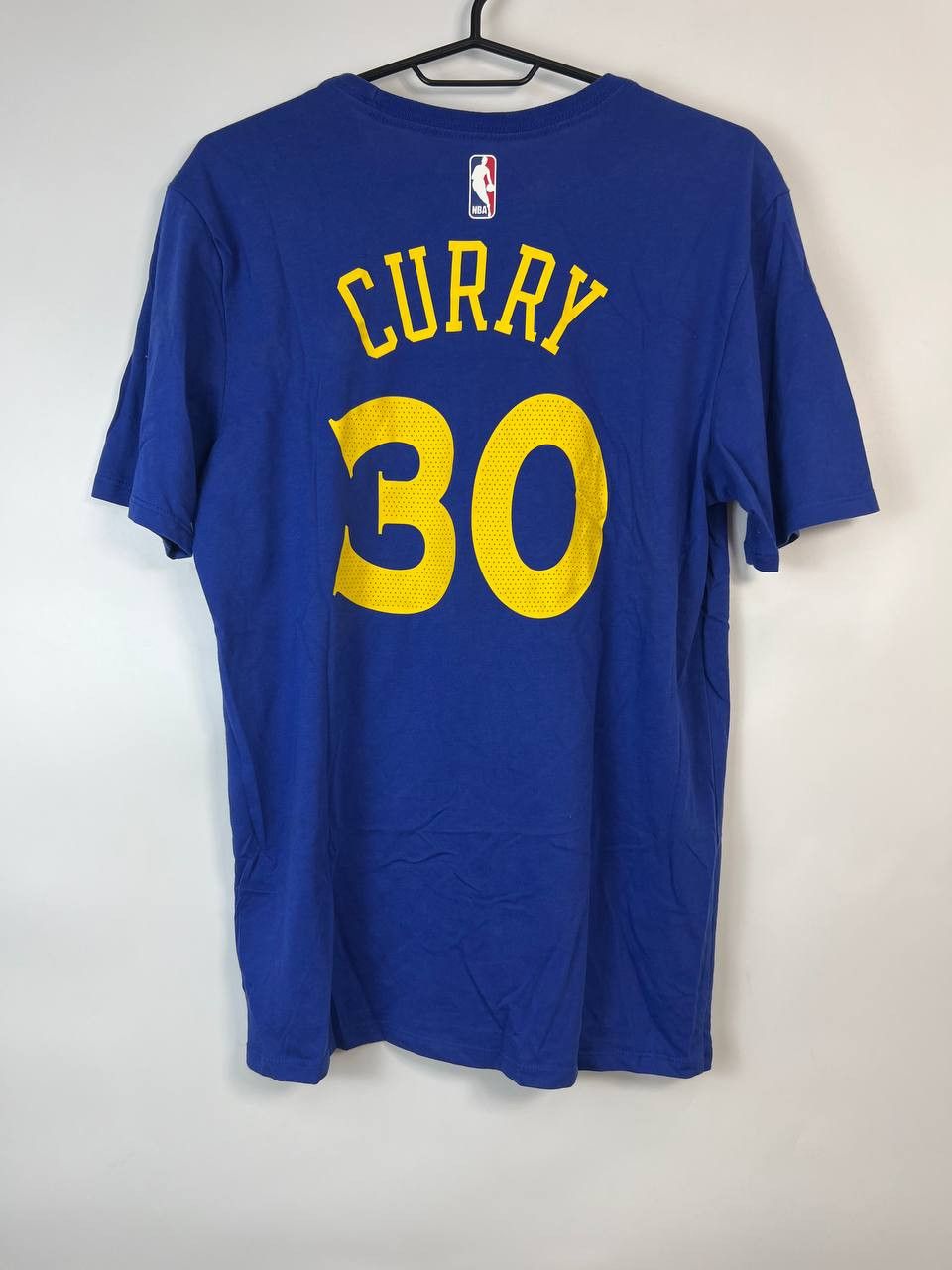 NBA × Nike Nike NBA Golden State Warriors Steph Curry Name & Number Tee Size US M / EU 48-50 / 2 - 6 Thumbnail