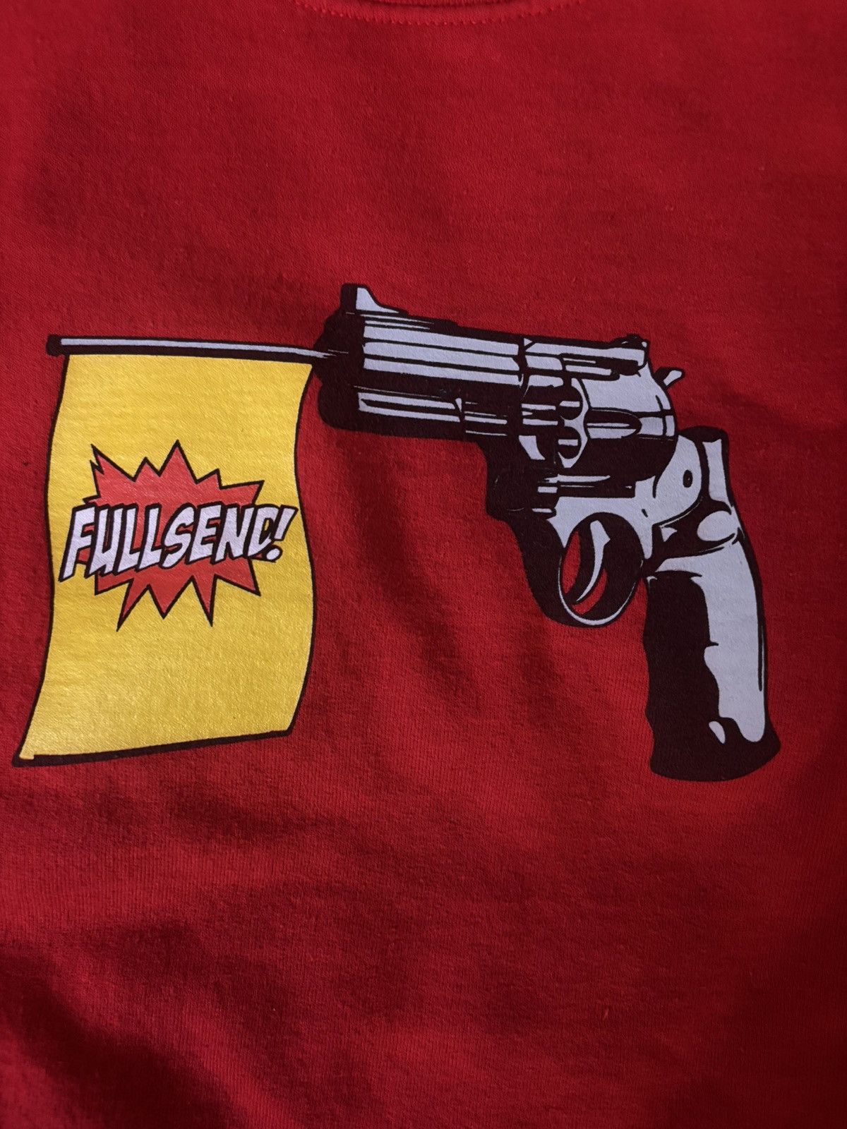 Full Send Full Send “Bang Crewneck” Size US M / EU 48-50 / 2 - 3 Thumbnail