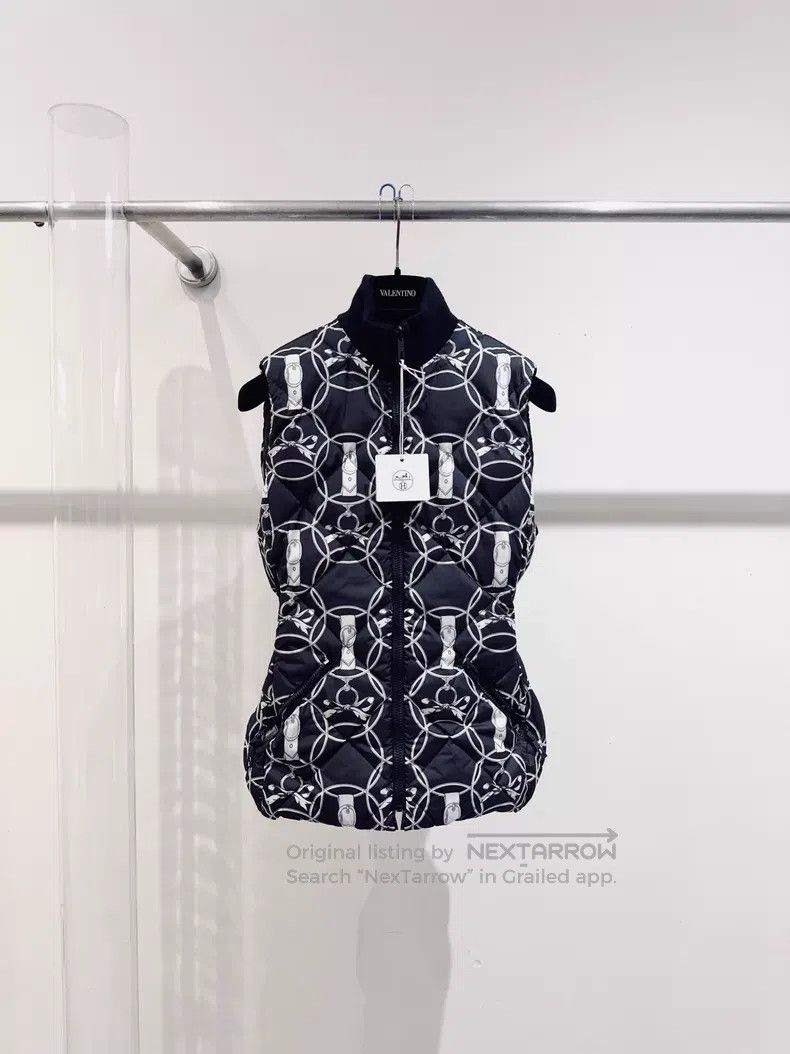 Hermes Hermes Puffer vest Size XXS / US 00 / IT 34 - 5 Thumbnail