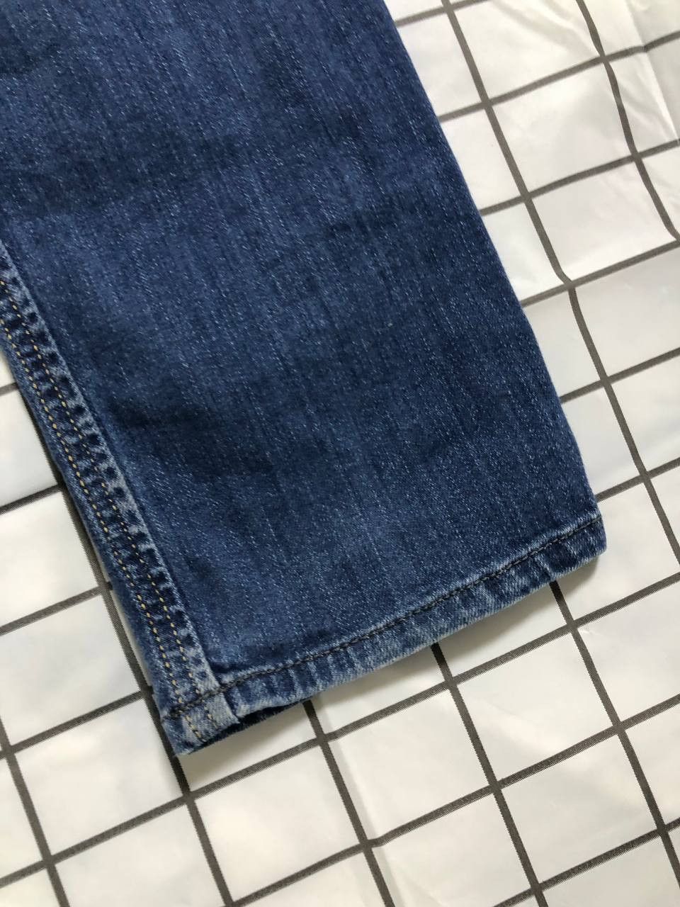Diesel Diesel Thavar 0880G Faded Whiskered Denim Slim Jeans Size US 32 / EU 48 - 17 Thumbnail