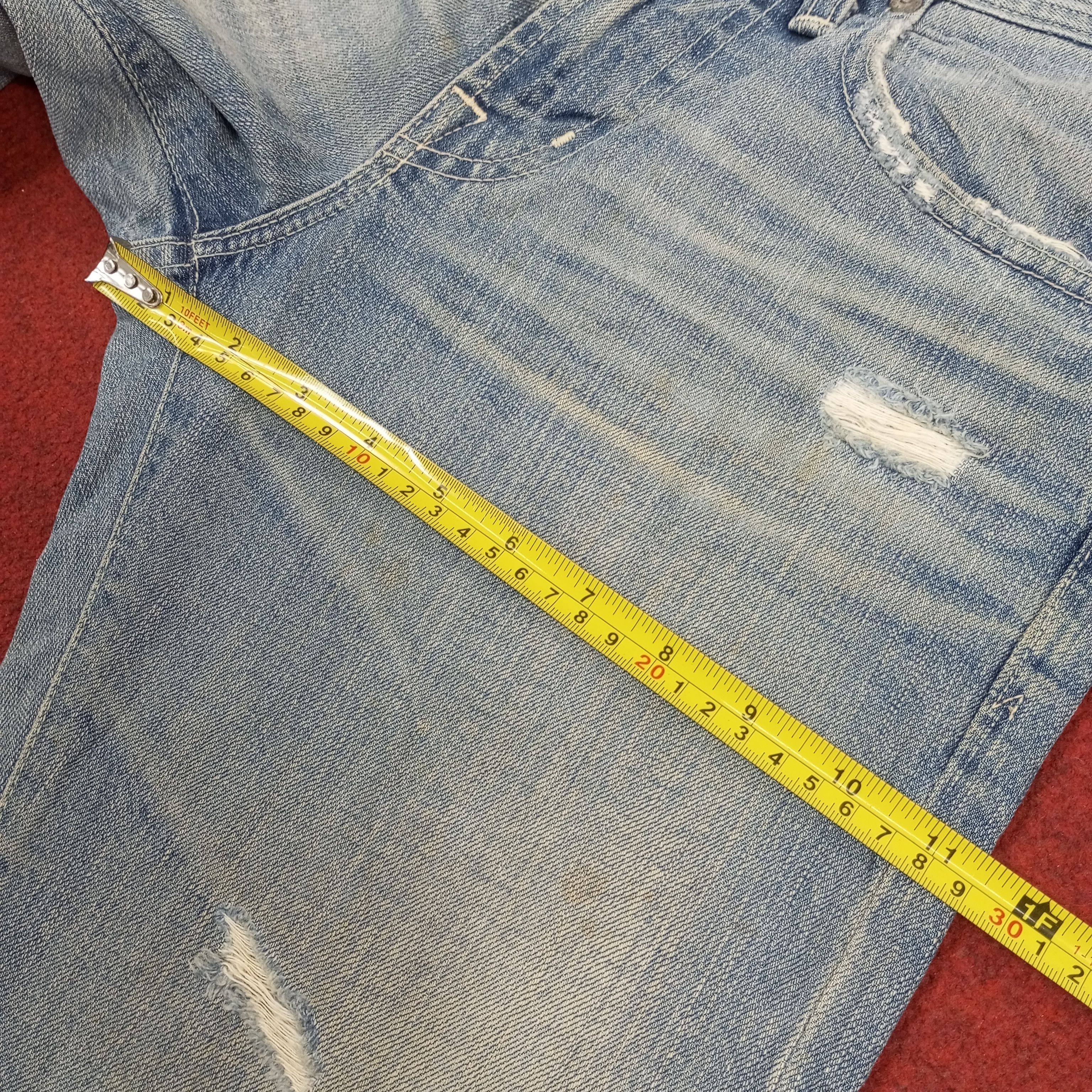 AG Adriano Goldschmied × Vintage Adriano Goldschmied Fashion Streetwear Style Jeans Size US 30 / EU 46 - 9 Thumbnail