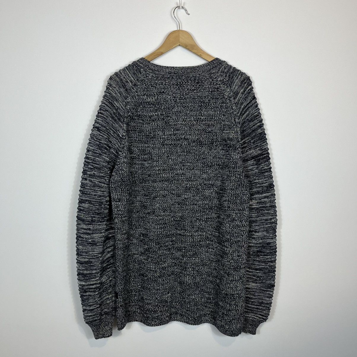 G-Star G-Star Raw Gray Suzaki Knitted Sweater Streetwear Y2K Size US XL / EU 56 / 4 - 13 Thumbnail