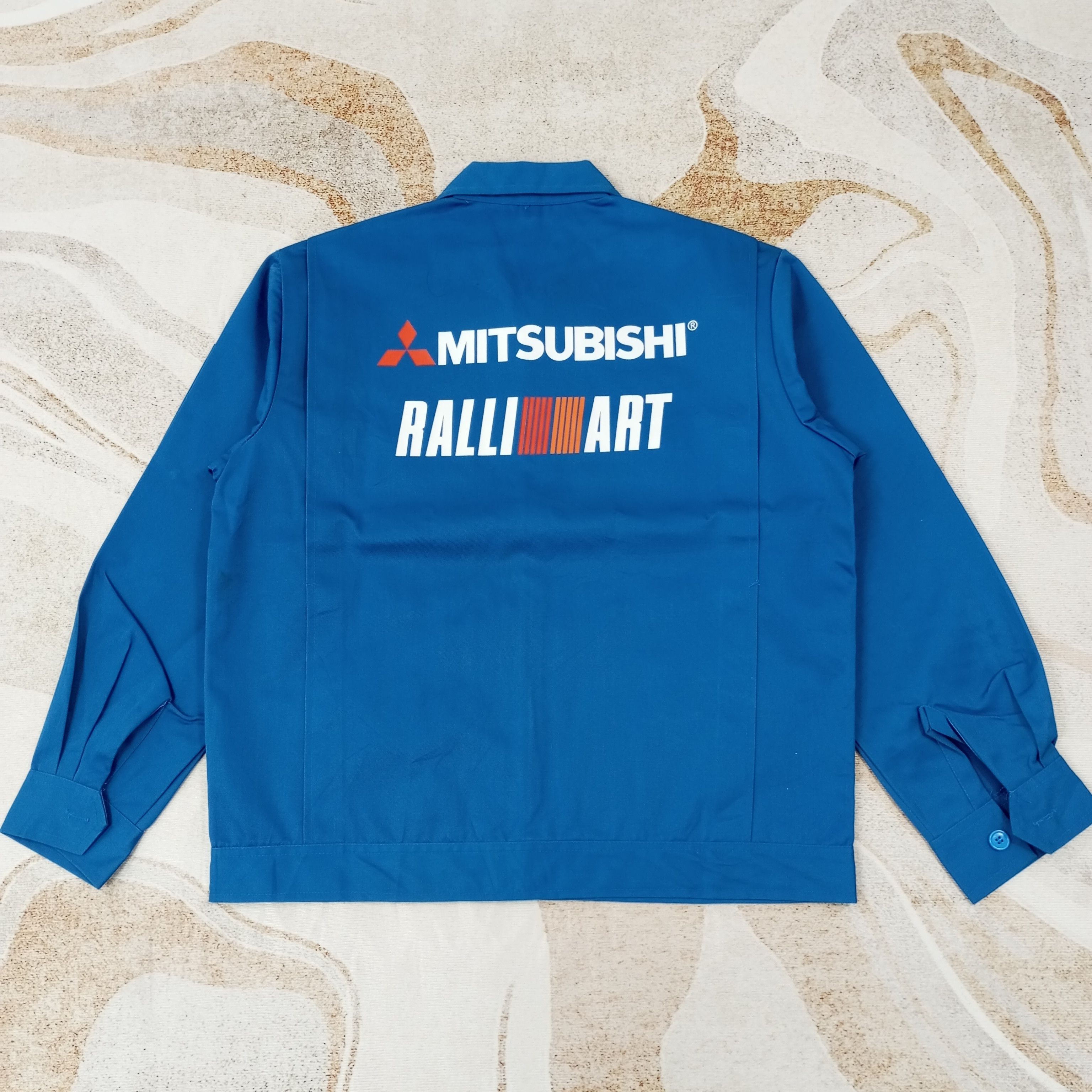 Japanese Brand Mitsubishi Ralli Art Custom Jacket c220n10 Size US S / EU 44-46 / 1 - 1 Thumbnail