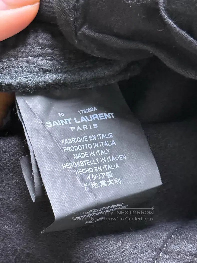 Saint Laurent Paris Saint Laurent Paris Corduroy Washed Casual Pants Size US 30 / EU 46 - 5 Thumbnail