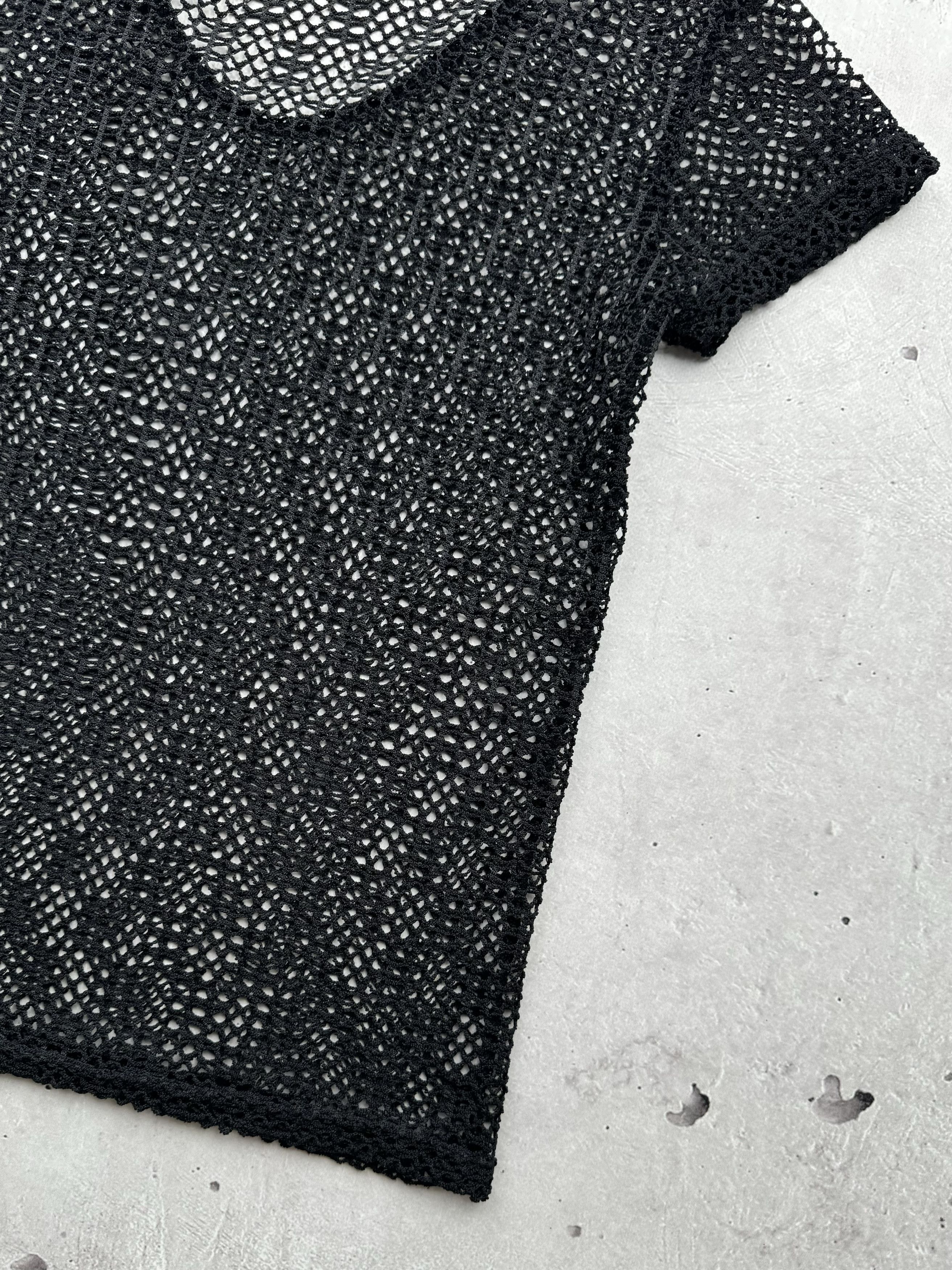 Japanese Brand × Seditionaries × Vintage Vintage Mesh T-Shirt Size US S / EU 44-46 / 1 - 8 Thumbnail