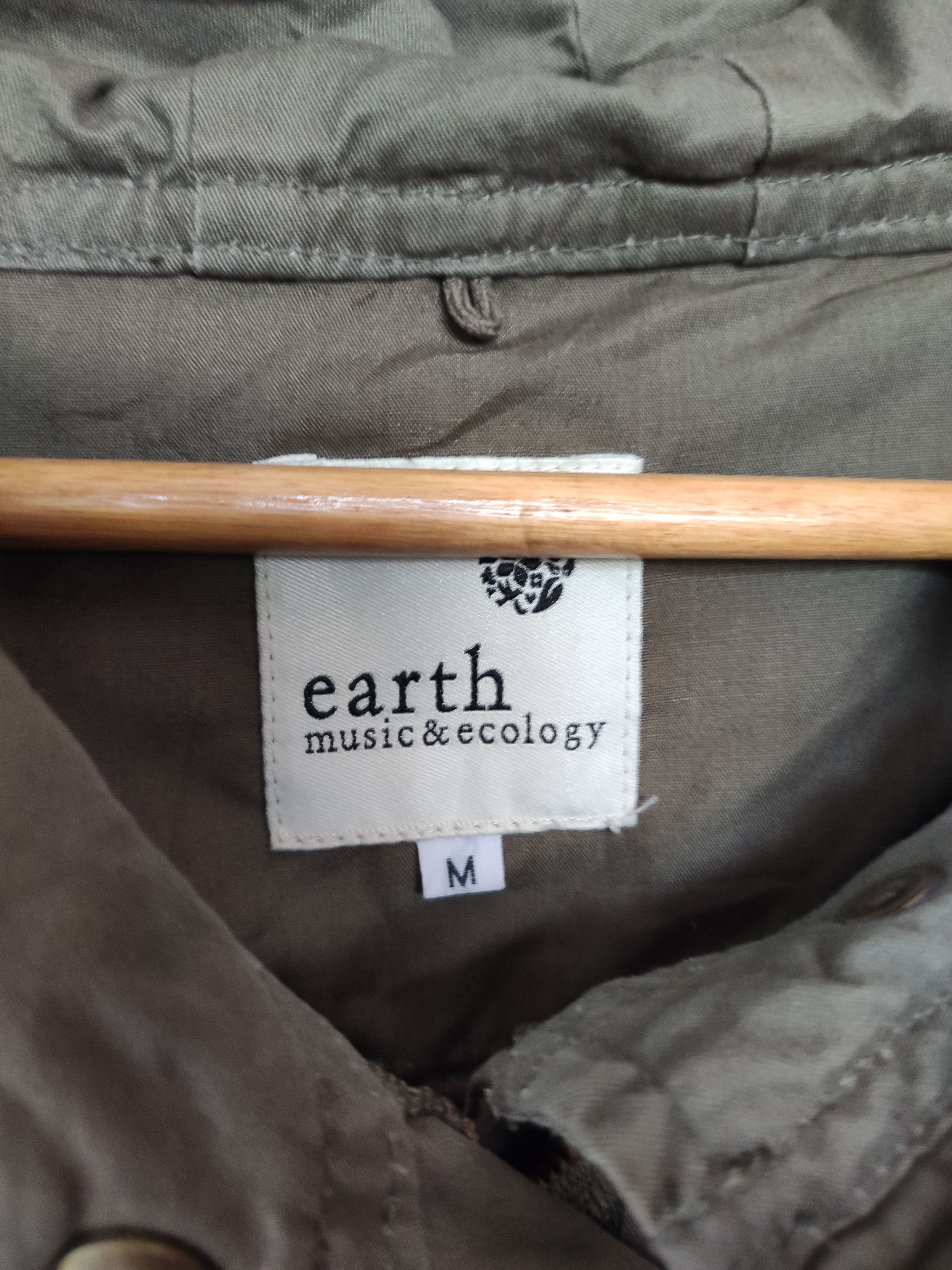 Japanese Brand Earth music & Archeology parka Size US M / EU 48-50 / 2 - 6 Thumbnail