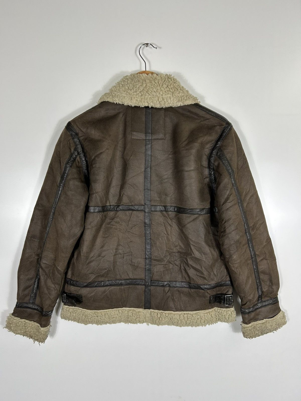 Alpha Industries ⚡️Vintage Y2K Alpha Industries B3 Style Jacket Size US M / EU 48-50 / 2 - 15 Thumbnail