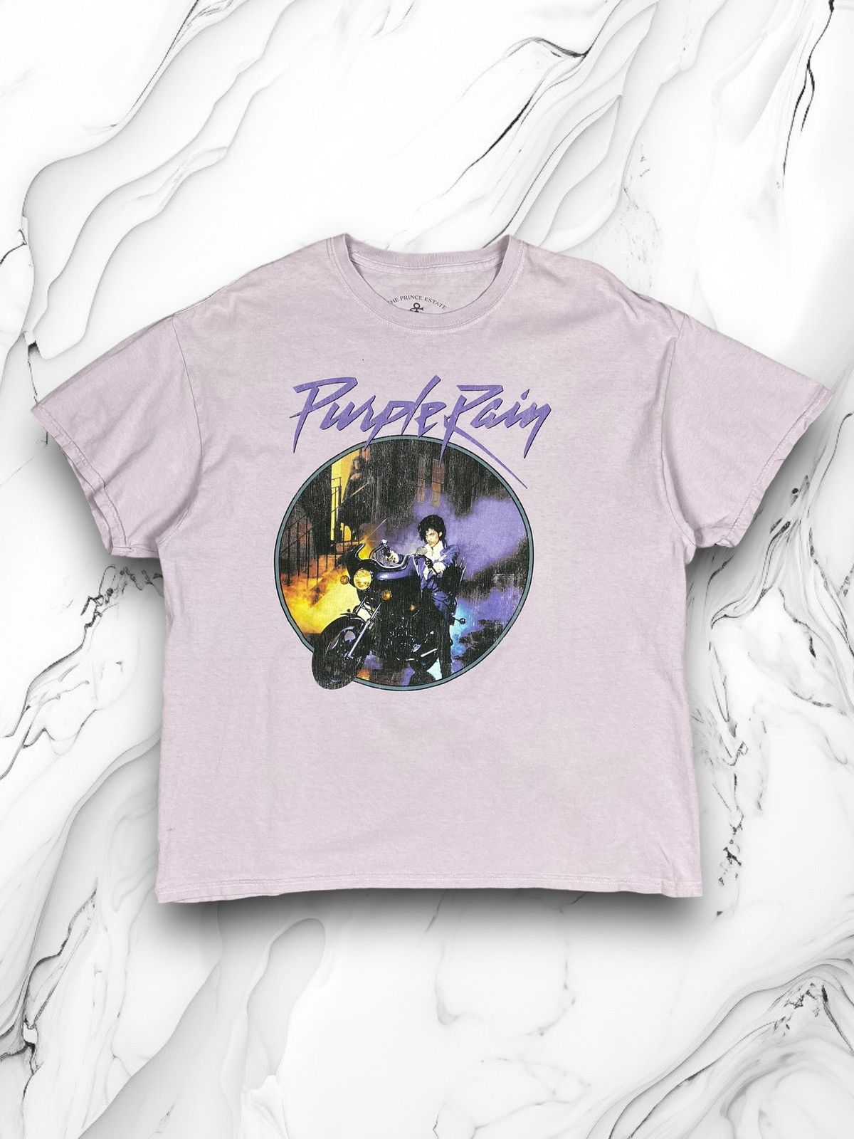 Vintage Prince Purple Rain The Revolution Funk Rock USA Singer Tee Size US XXL / EU 58 / 5 - 1 Thumbnail