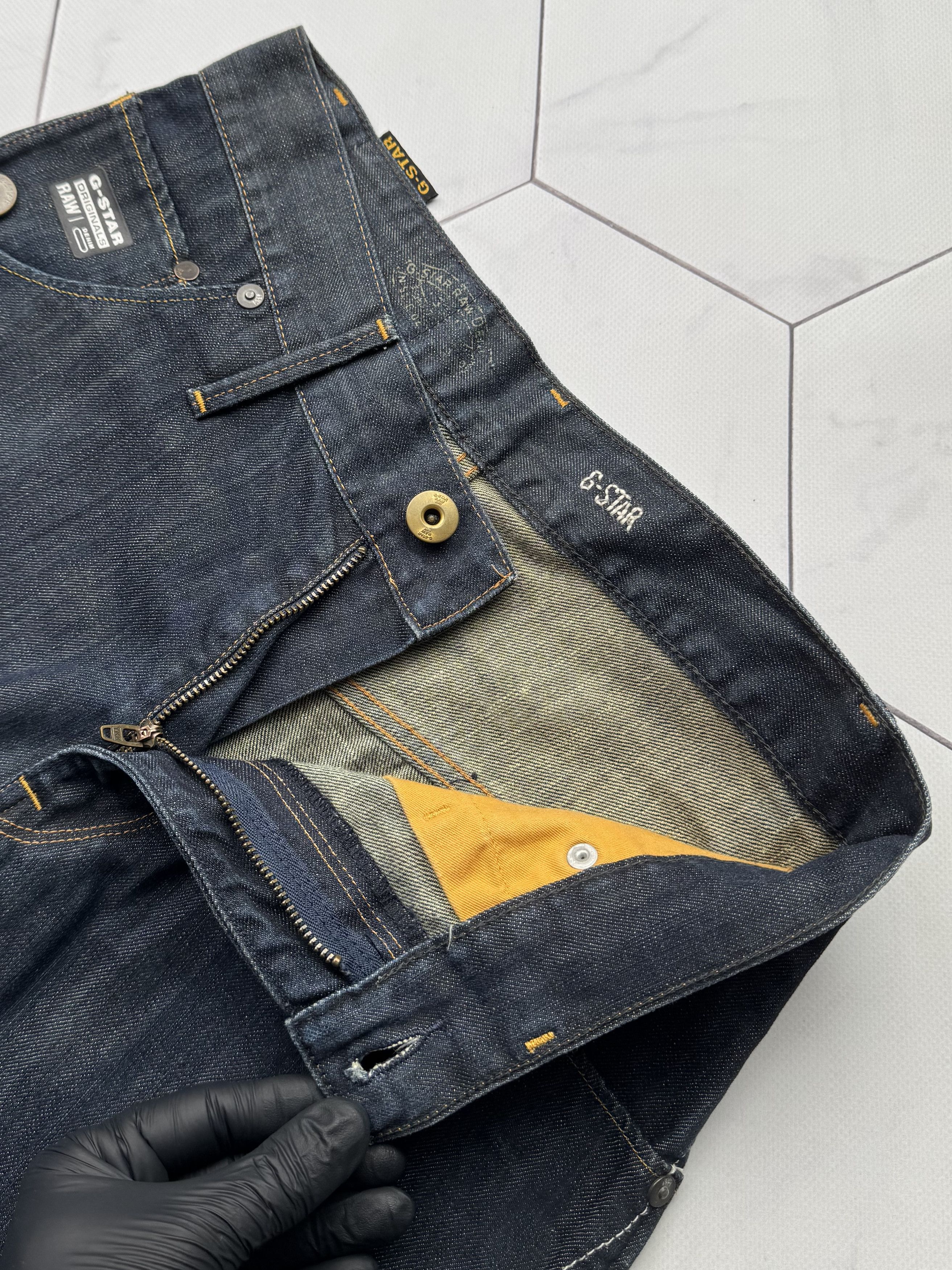 G-Star G Star Raw Vintage Jeans (B163) Size US 30 / EU 46 - 4 Thumbnail