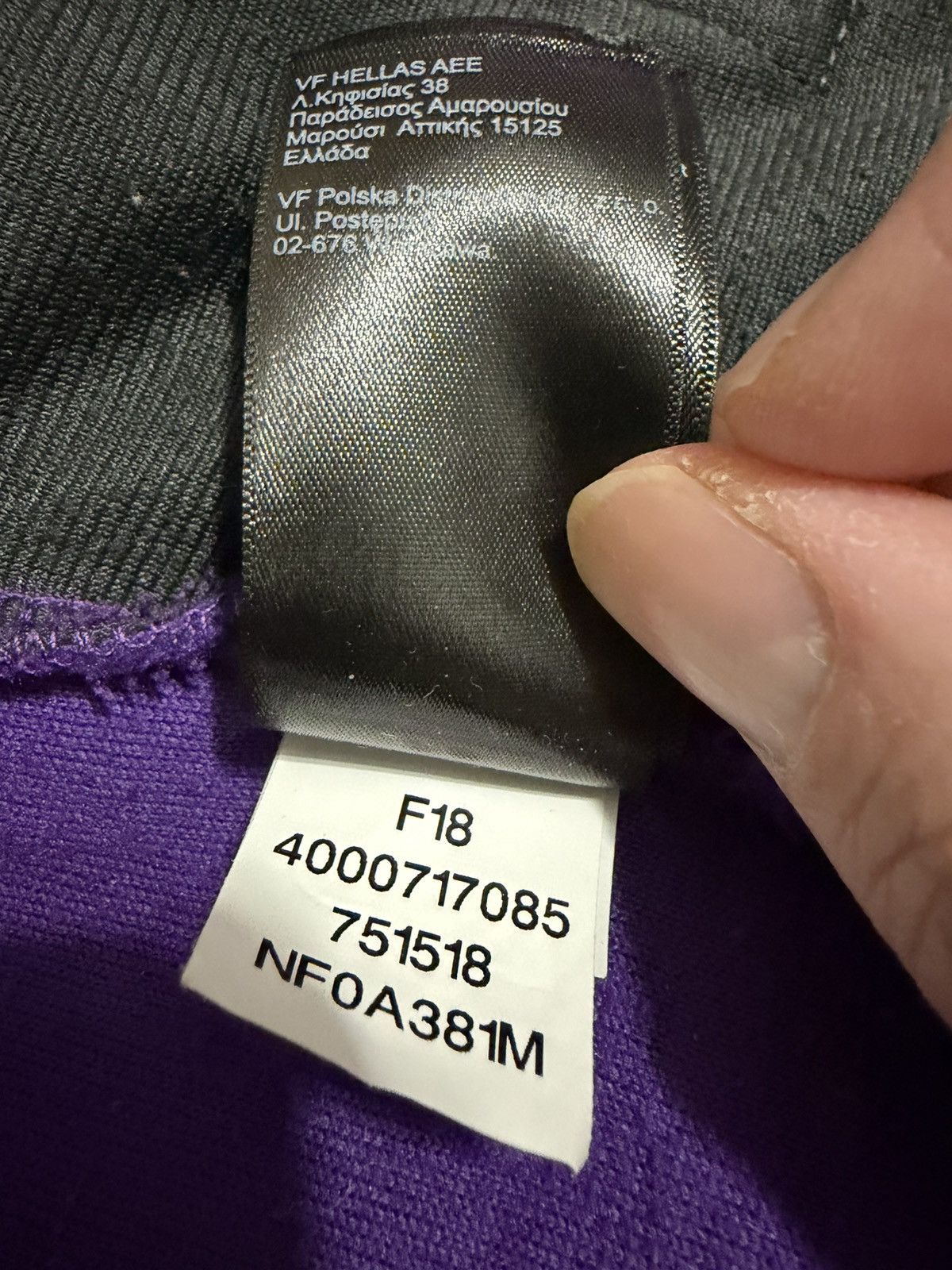 The North Face NORTH FACE PURPLE RETRO DENALI JACKET Size US L / EU 52-54 / 3 - 4 Thumbnail