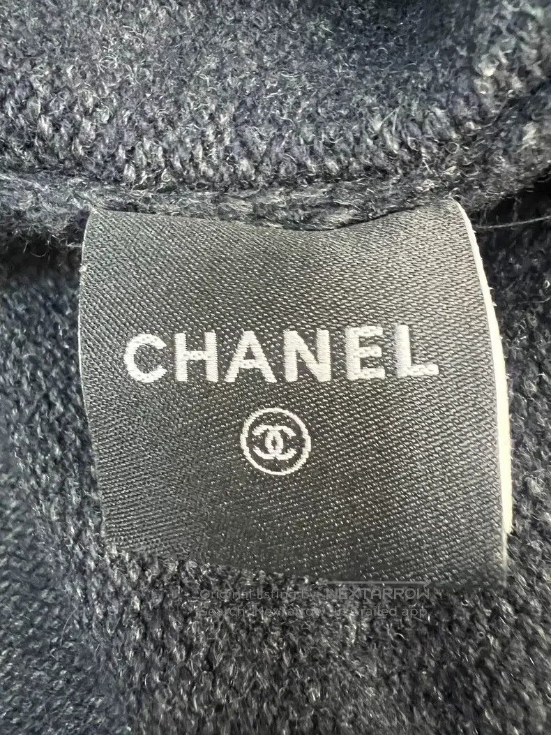 Chanel Chanel Knitted dress Size XS / US 0-2 / IT 36-38 - 4 Thumbnail