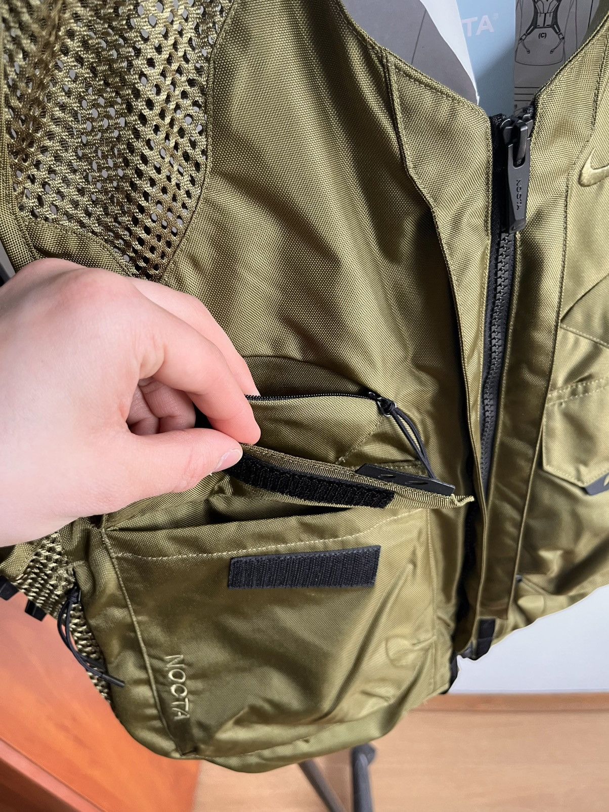 NOCTA × Nike Brand new rare Nike x Nocta AW24 opal 4 in 1 tactical vest Size US M / EU 48-50 / 2 - 13 Thumbnail