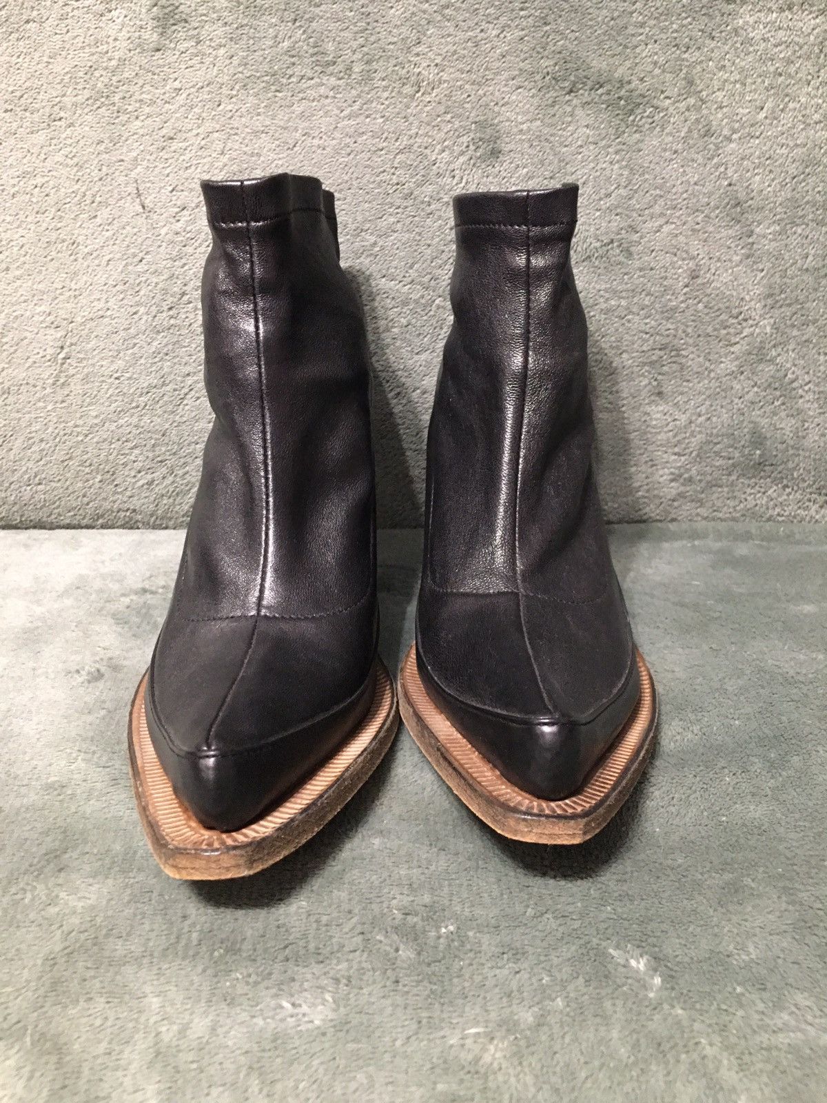Jean Paul Gaultier Jean Paul Gaultier Soft Leather Designer Boots EU 37 Size US 7 / IT 37 - 3 Thumbnail
