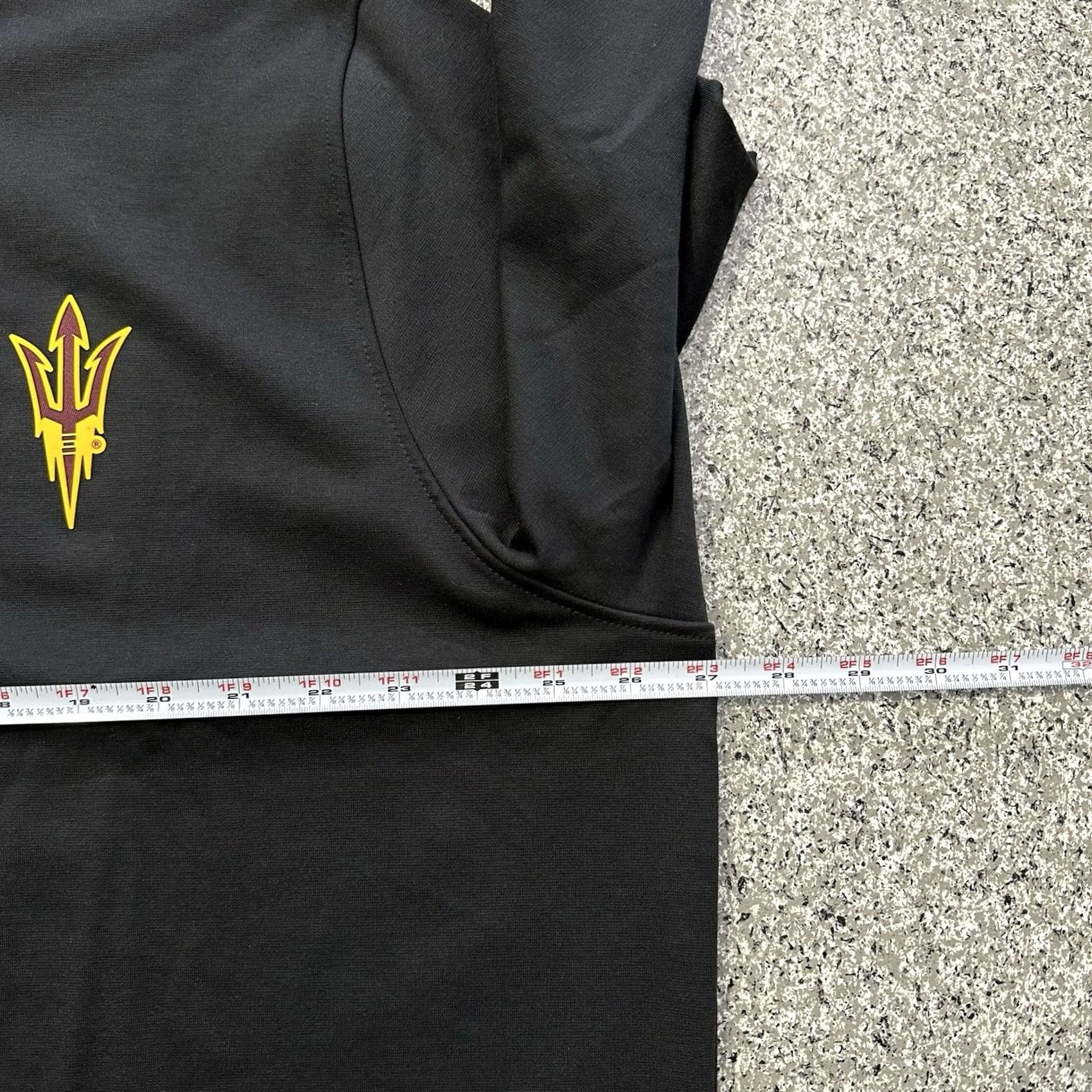 Adidas Adidas Arizona State Sun Devils Pullover 1/4 Zip Mens XXL Coaches Casual Golf Shirt Mens XXL Black 1/4 Zip Adidas Arizona State Sun Devils Pullover Size US XXL / EU 58 / 5 - 4 Thumbnail