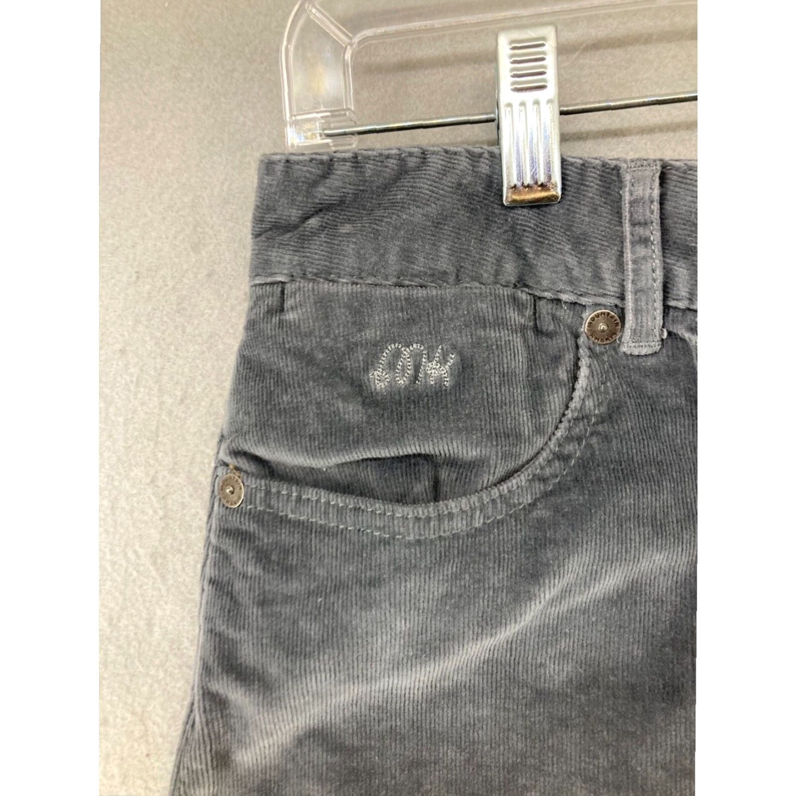 Mountain Khakis Mountain Khaki Womens Gray Corduroy Skirt 4/16 Outdoor Size 27" / US 4 / IT 40 - 5 Thumbnail
