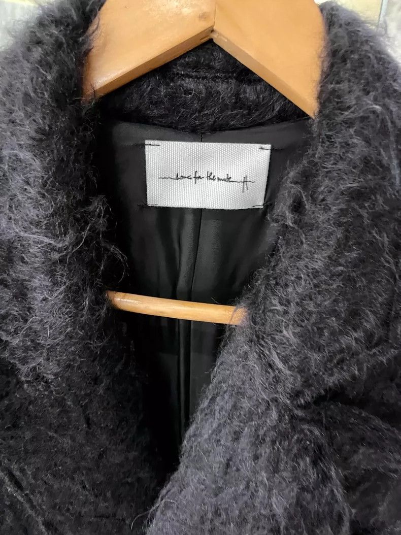 Song For The Mute Song For The Mute Mohair Wool Vest Jacket Size M / US 6-8 / IT 42-44 - 6 Thumbnail