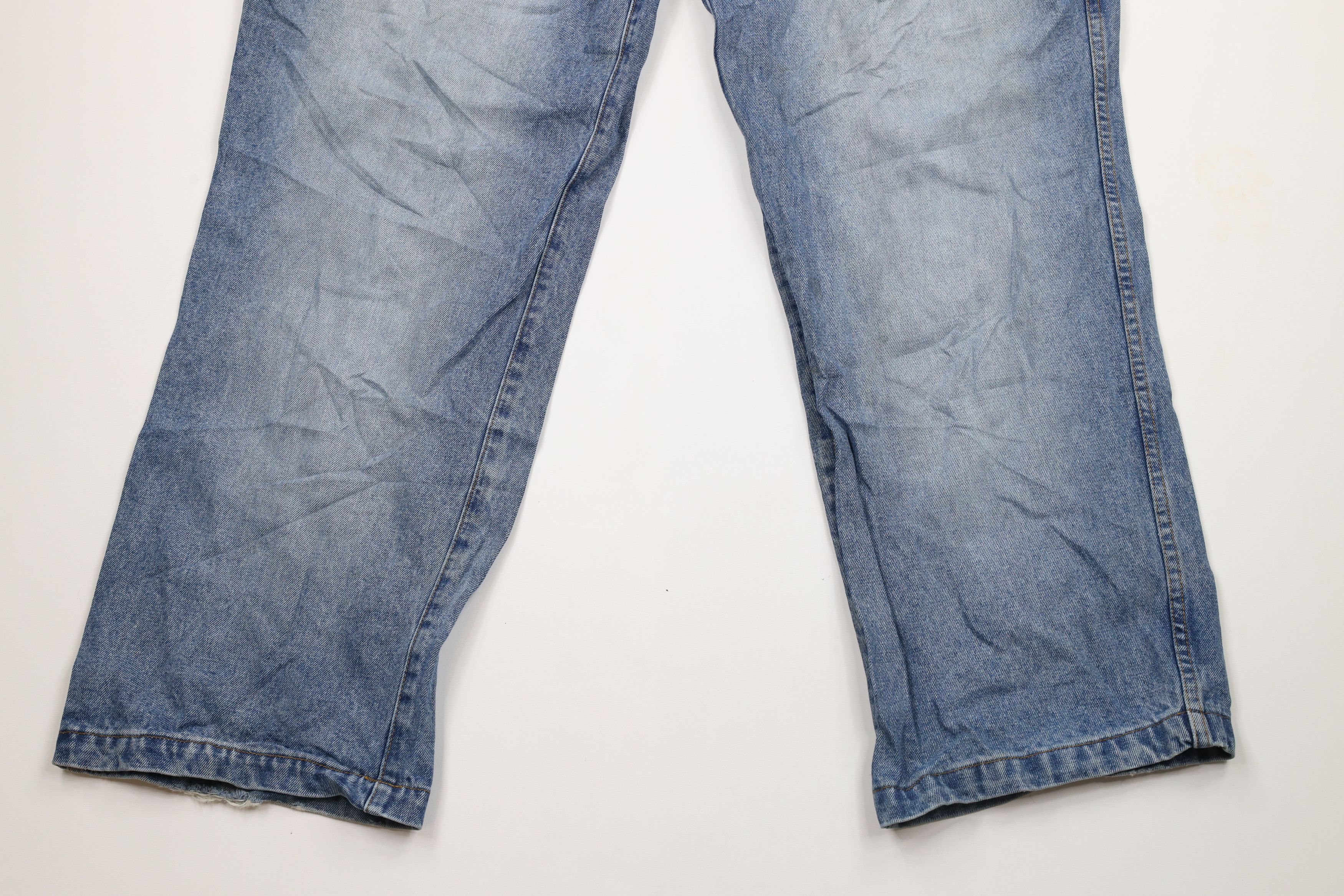 Phat Farm × Vintage Vintage Phat Farm Baggy Fit Wide Leg Denim Jeans Blue Size US 40 / EU 56 - 4 Thumbnail