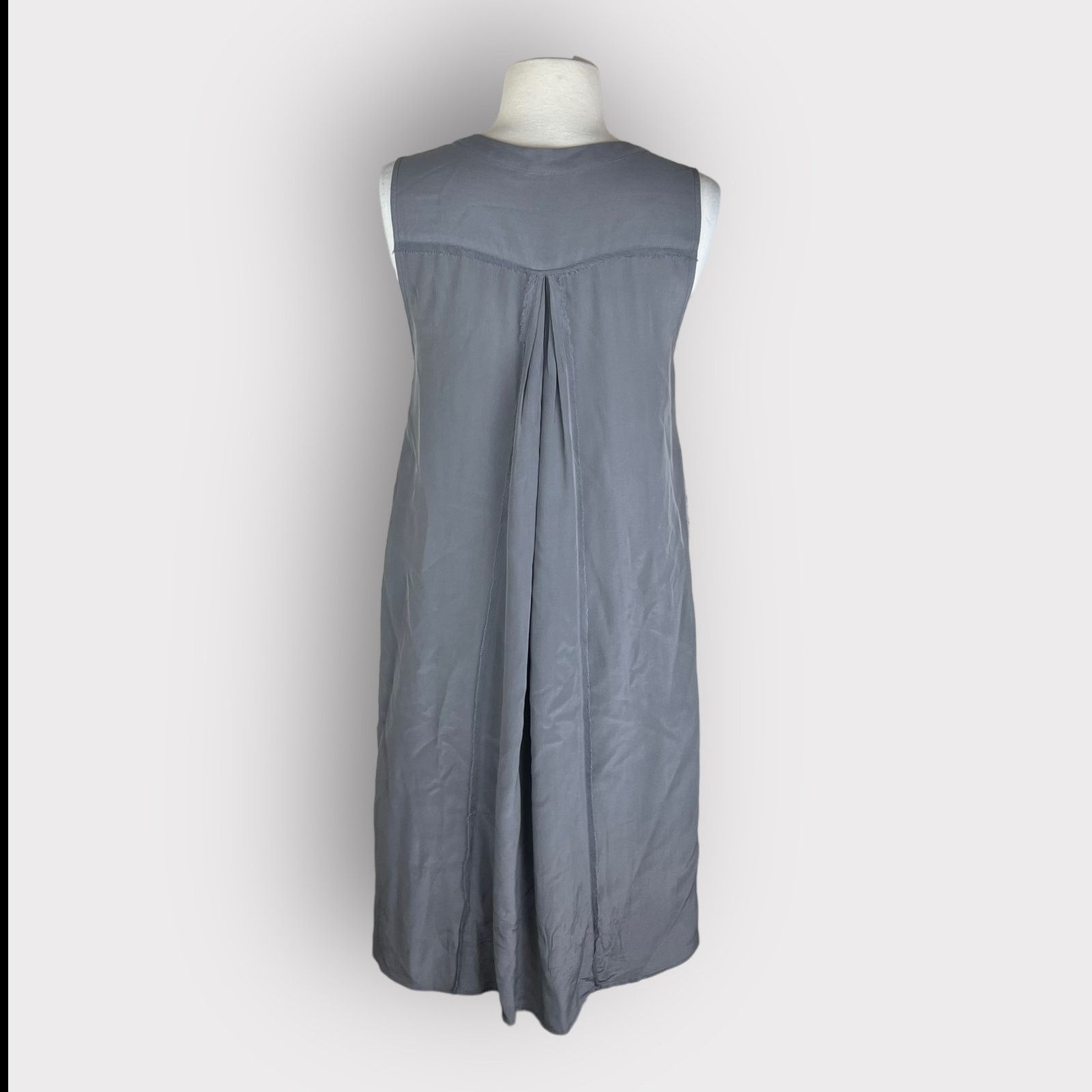 Calypso St Barth Calypso St. Barth | Silk Fringe Trim Shift Dress | XS Size XS / US 0-2 / IT 36-38 - 4 Thumbnail