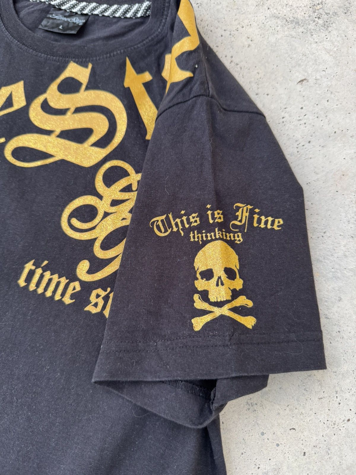If Six Was Nine Tapout Affliction MMA Elite Styled Skull Tees Size US S / EU 44-46 / 1 - 6 Thumbnail