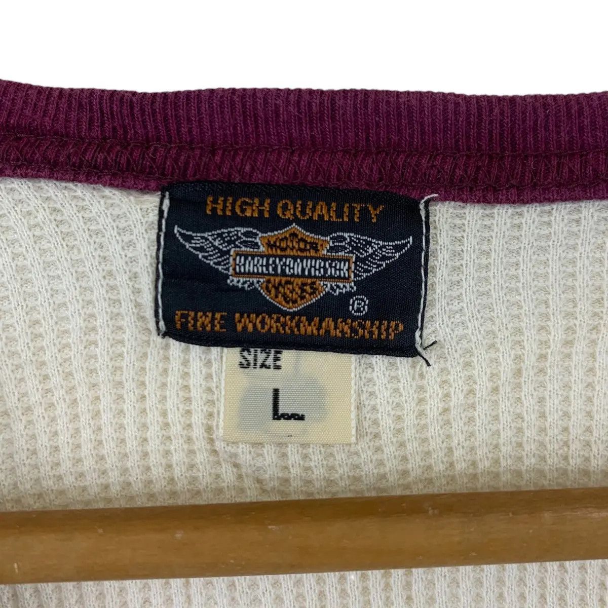 Harley Davidson HARLEY DAVIDSON MOTORCYCLE Flame Tee Shirt Size L / US 10 / IT 46 - 5 Thumbnail