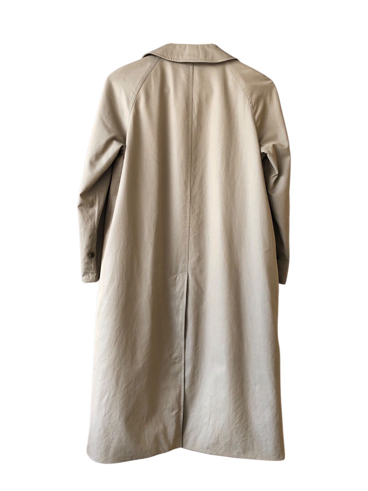 Burberry Vintage Burberry Japan Made Nova Check Trench Coat Size US S / EU 44-46 / 1 - 2 Thumbnail