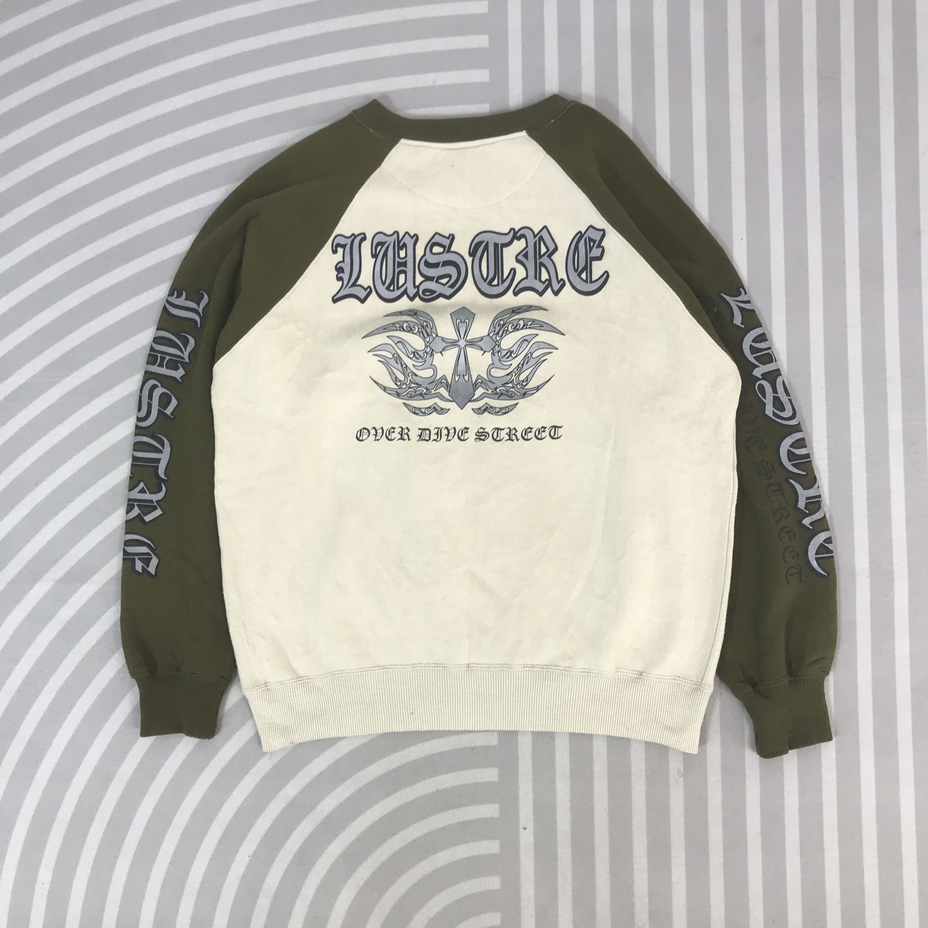 Japanese Brand gothic style Lustre sweatshirt Jacket Size US M / EU 48-50 / 2 - 1 Thumbnail