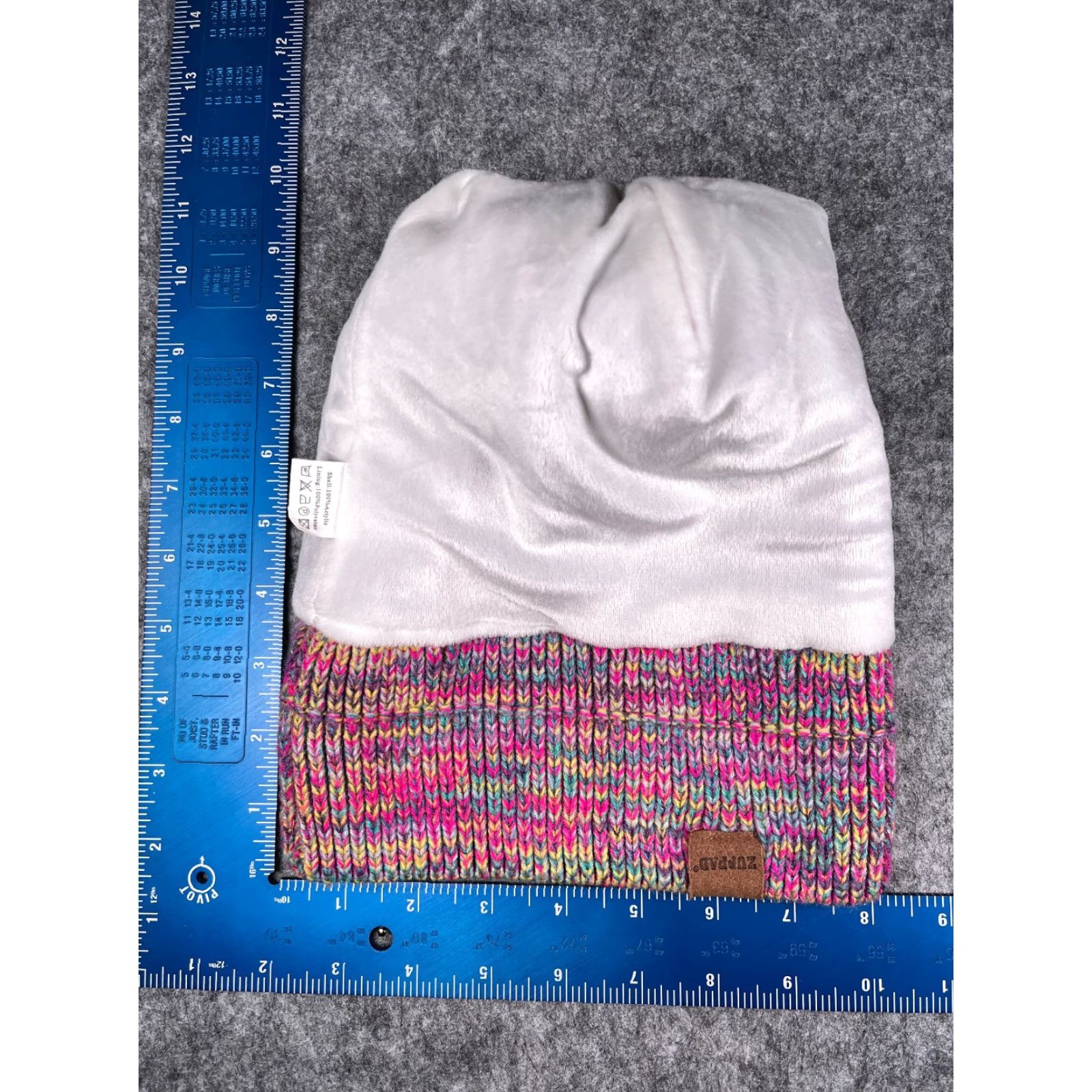 Pinko Zuppad Beanie Toque Adult Small Pink Beanie Womens S Pink Knit Acrylic Polyester Lined Logo Outdoor Ski 90s? Size ONE SIZE - 6 Thumbnail