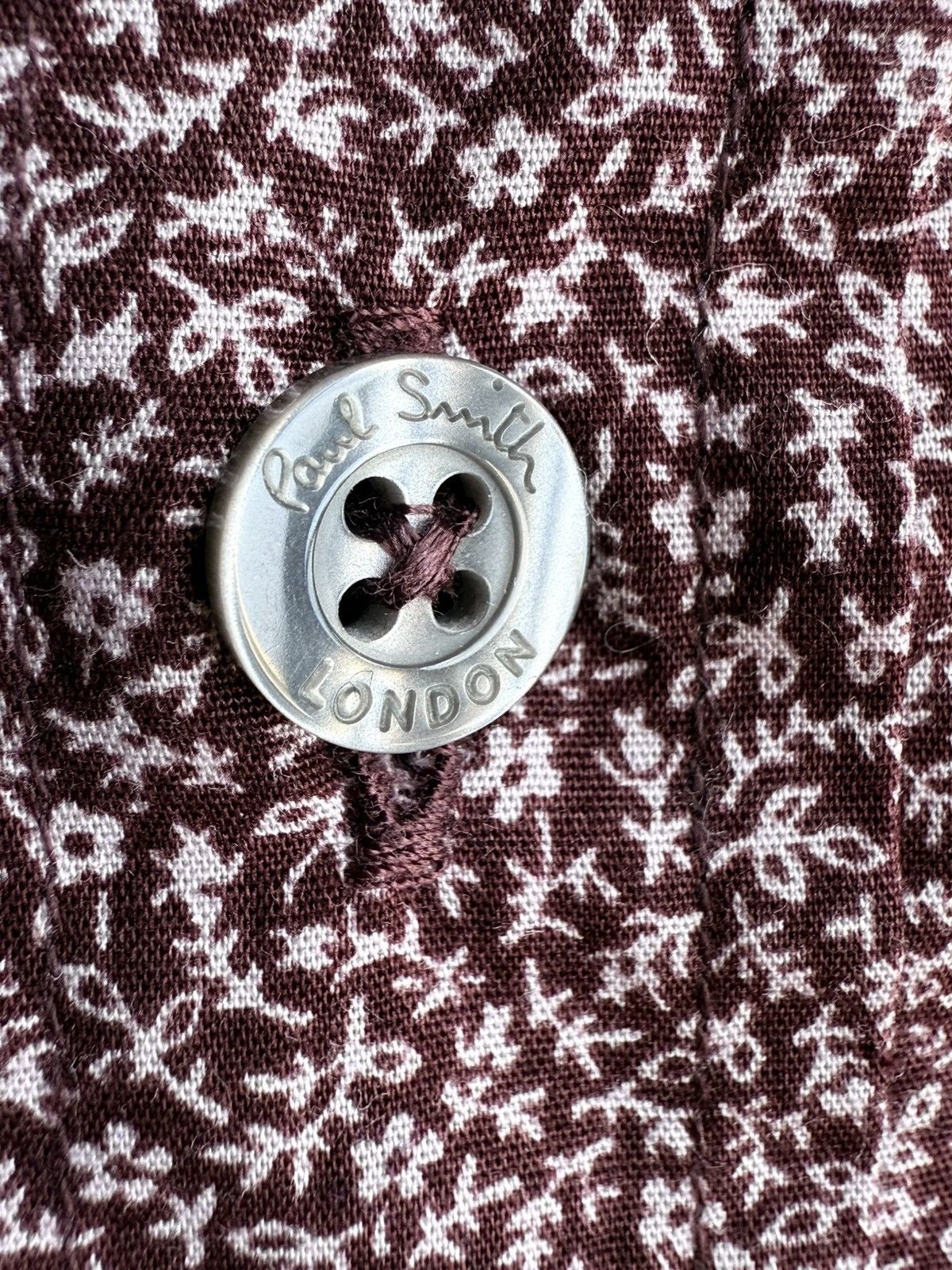 Paul Smith Paul Smith shirt 41/16 Size US L / EU 52-54 / 3 - 4 Thumbnail