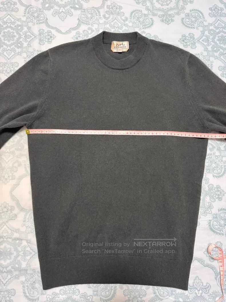 Hermes Hermes Cashmere sweater Size US S / EU 44-46 / 1 - 4 Thumbnail