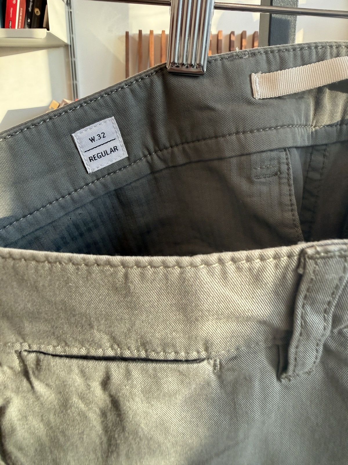 Norse Projects Norse Projects Aros Regular Light Shorts Size US 33 - 4 Thumbnail