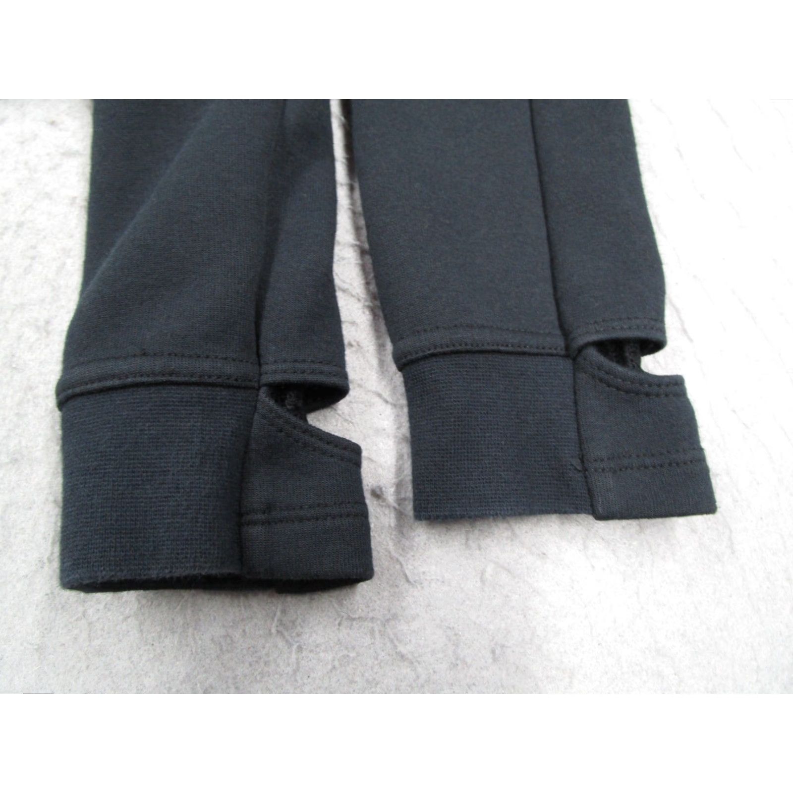 Nike Nike Hoodie Women Small Black Tech Fleece Pullover Kangaroo Pocket Thumbholes Activewear Size S / US 4 / IT 40 - 6 Thumbnail