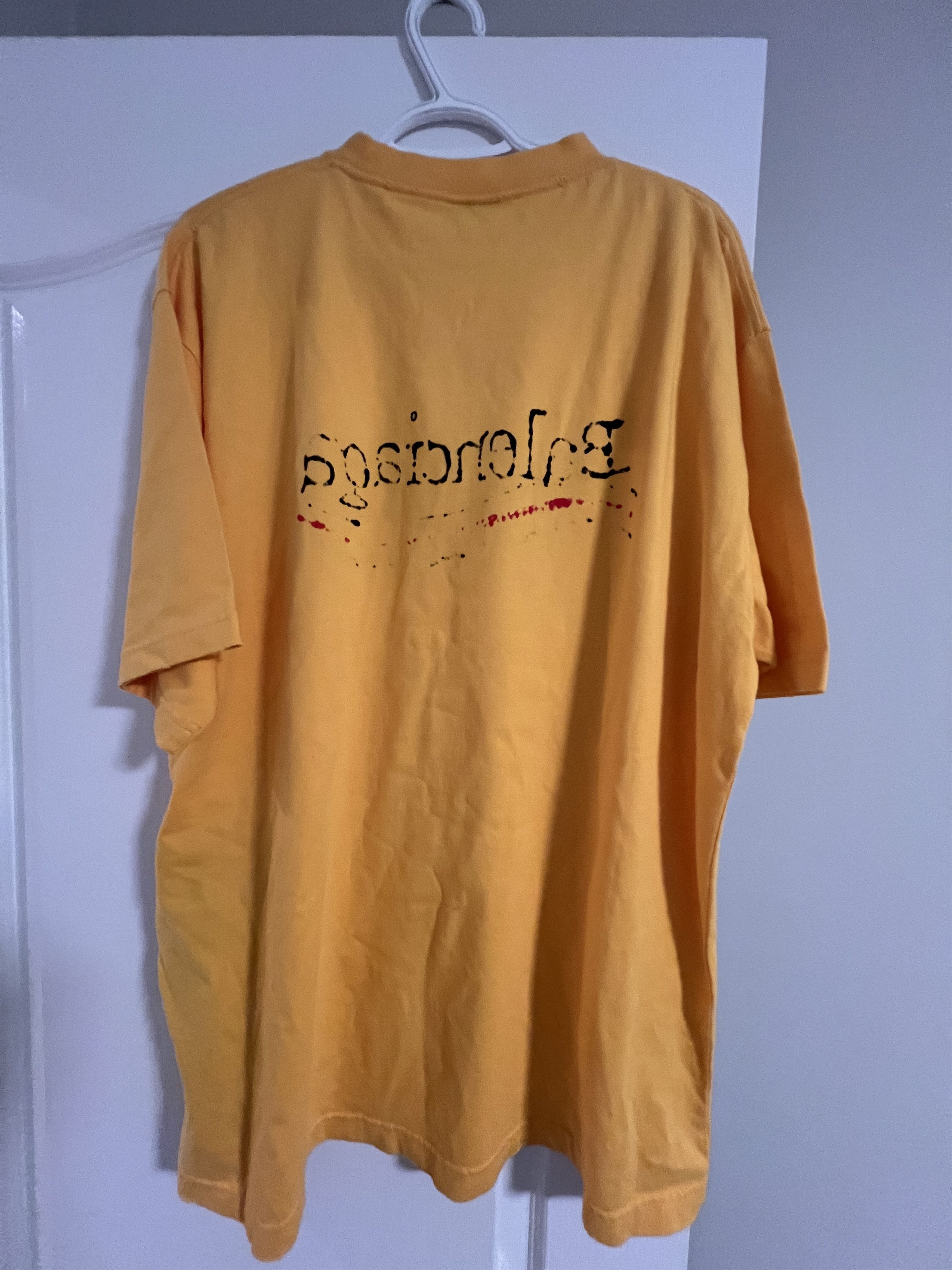 Balenciaga Balenciaga Handdrawn Campaign T Shirt Size US M / EU 48-50 / 2 - 2 Thumbnail