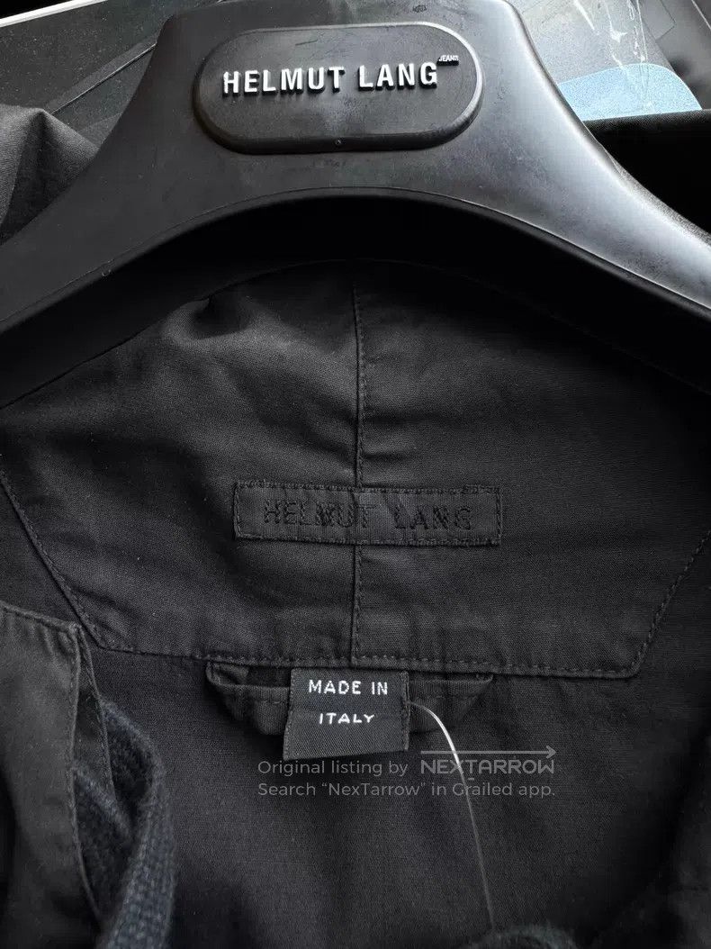 Helmut Lang Helmut Lang Multi Drawcord Military Hoodie Size US S / EU 44-46 / 1 - 6 Thumbnail