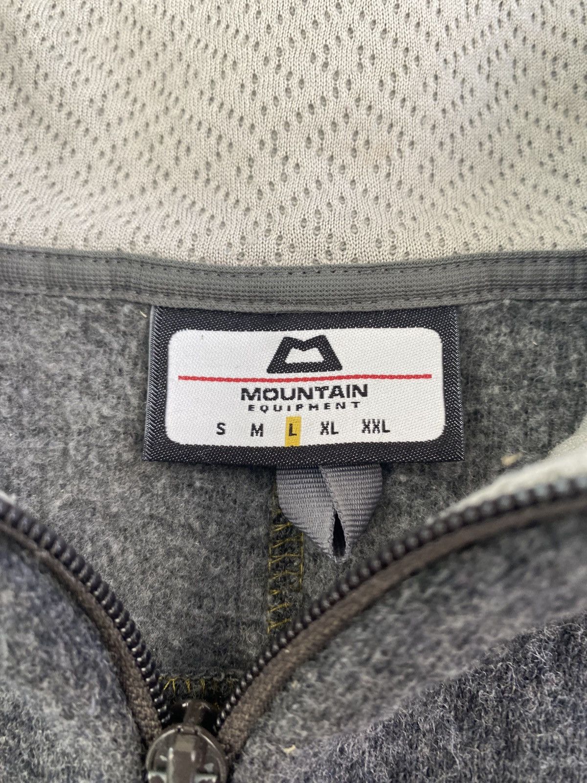 Mountain Equipment Mountain Equipment Wool Blend 1/3 zip Light Jacket Size: L Size US L / EU 52-54 / 3 - 3 Thumbnail