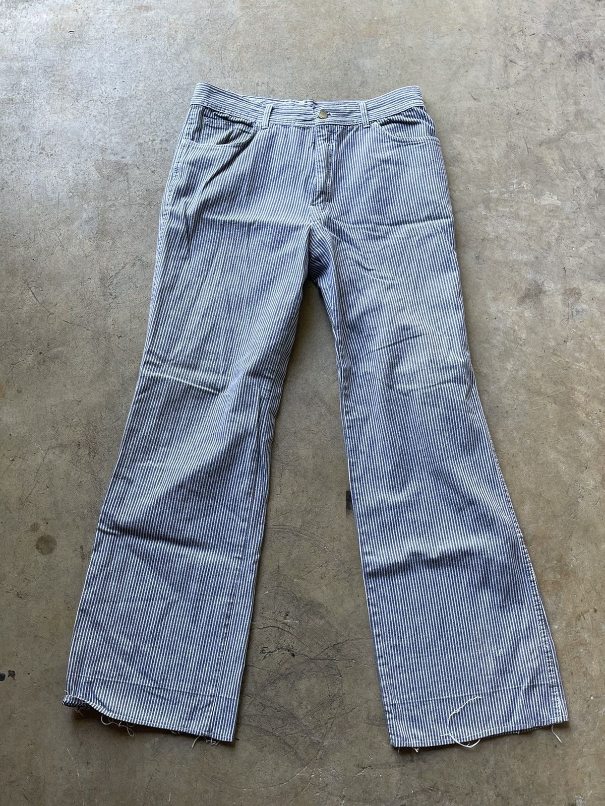 Seattle Blues Vintage Flared Jeans