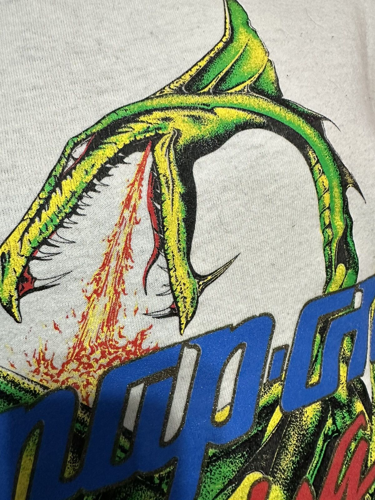 Vintage Vintage Snap On Racing Tshirt 90’s Dragon Streetwear Grail Size US XXL / EU 58 / 5 - 5 Thumbnail