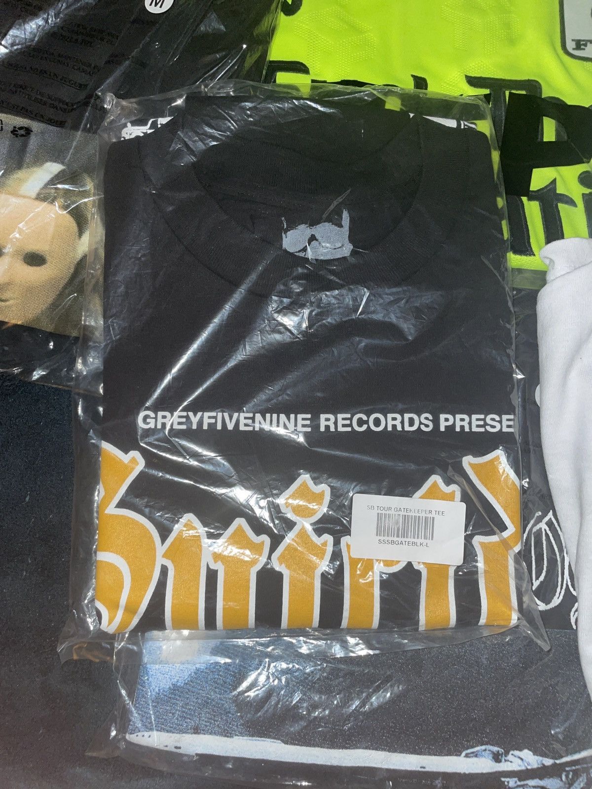 G59 Records $uicideboy$ Tour Gatekeeper Tee Size US L / EU 52-54 / 3 - 1 Preview