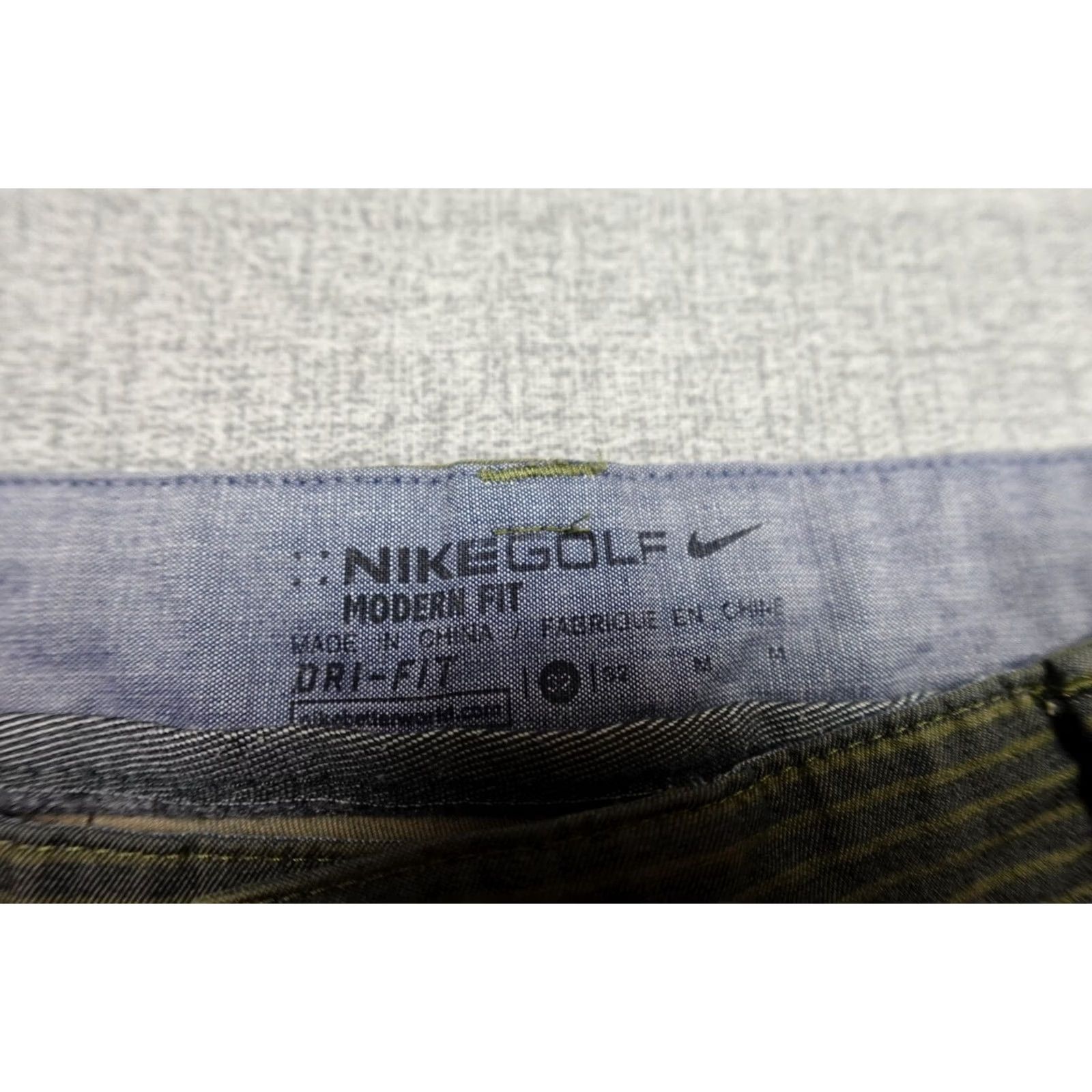 Nike Nike Modern Fit Shorts Mens 32 Green Golf Weatherized Stretch Chino Performance Size US 32 / EU 48 - 3 Thumbnail