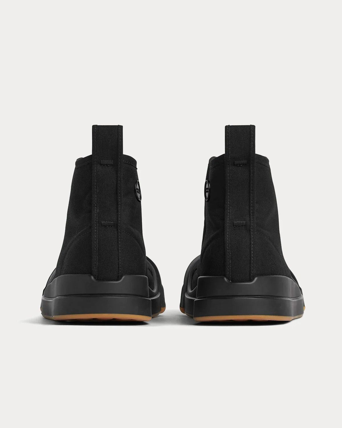 Bottega Veneta o1w1db10225 Vulcan Hi-Top Sneakers in Black Size US 9 / EU 42 - 4 Thumbnail