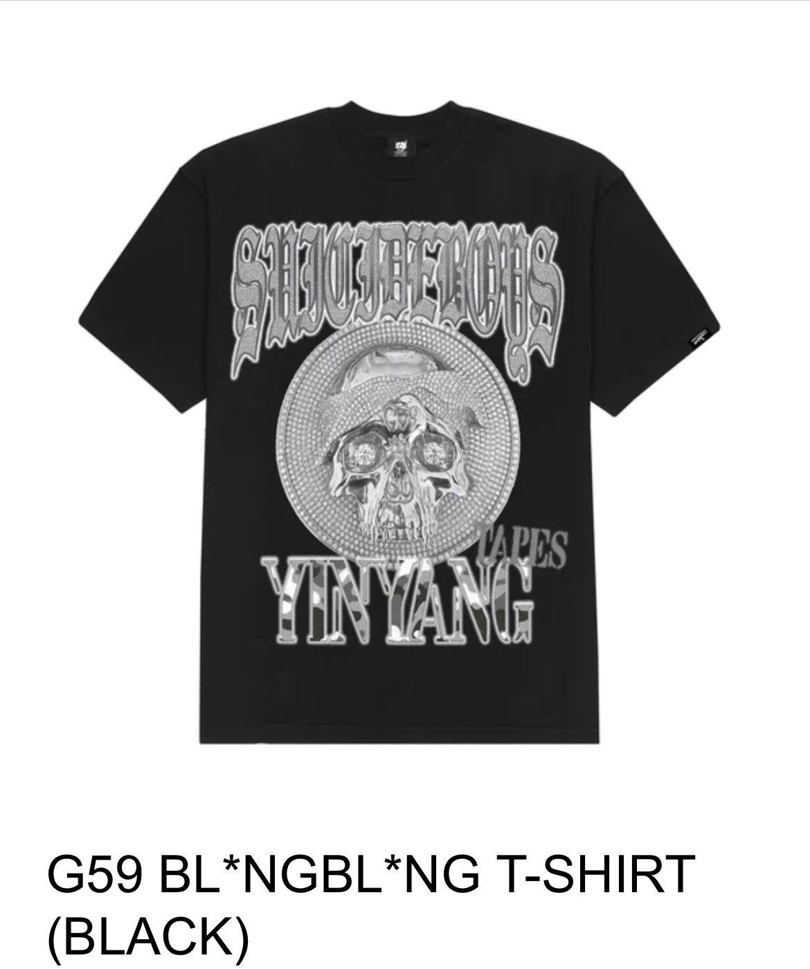 ☆送料関税込み【GLOGANG】FCK ICE Tee イカクヤミーダンス｜マルチファンクション ジップパーカー
