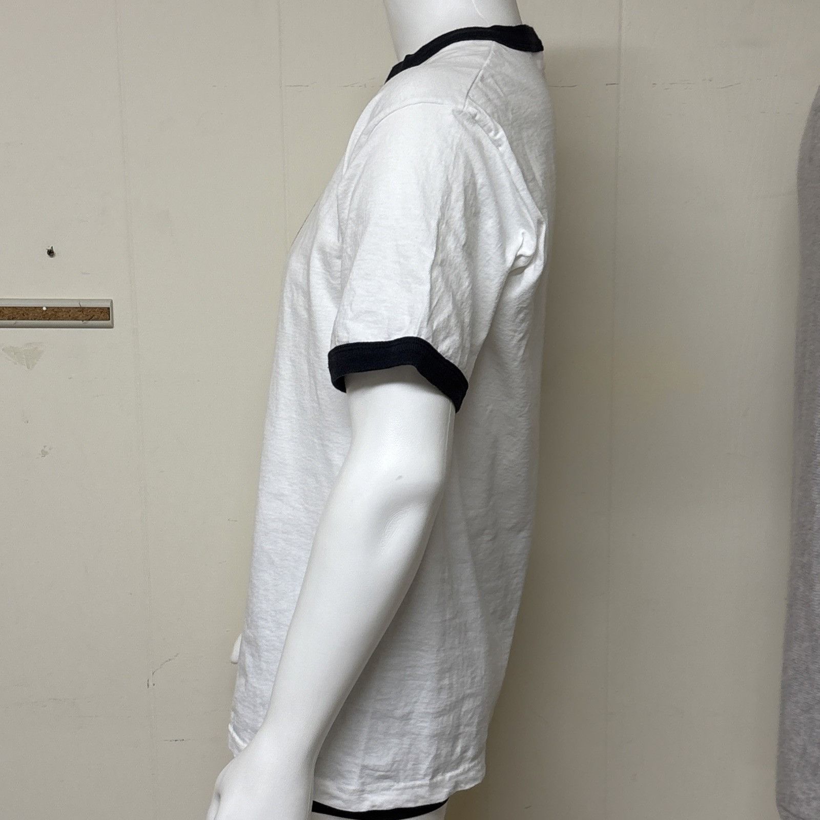 Other Vintage Single Stitch Ringer Shirt Mens L Clown Target Steel Size US L / EU 52-54 / 3 - 3 Thumbnail