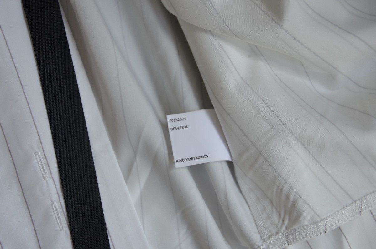 Kiko Kostadinov Kiko Kostadinov Tonino Shirt Jacket Wide Stripe Size US M / EU 48-50 / 2 - 4 Thumbnail