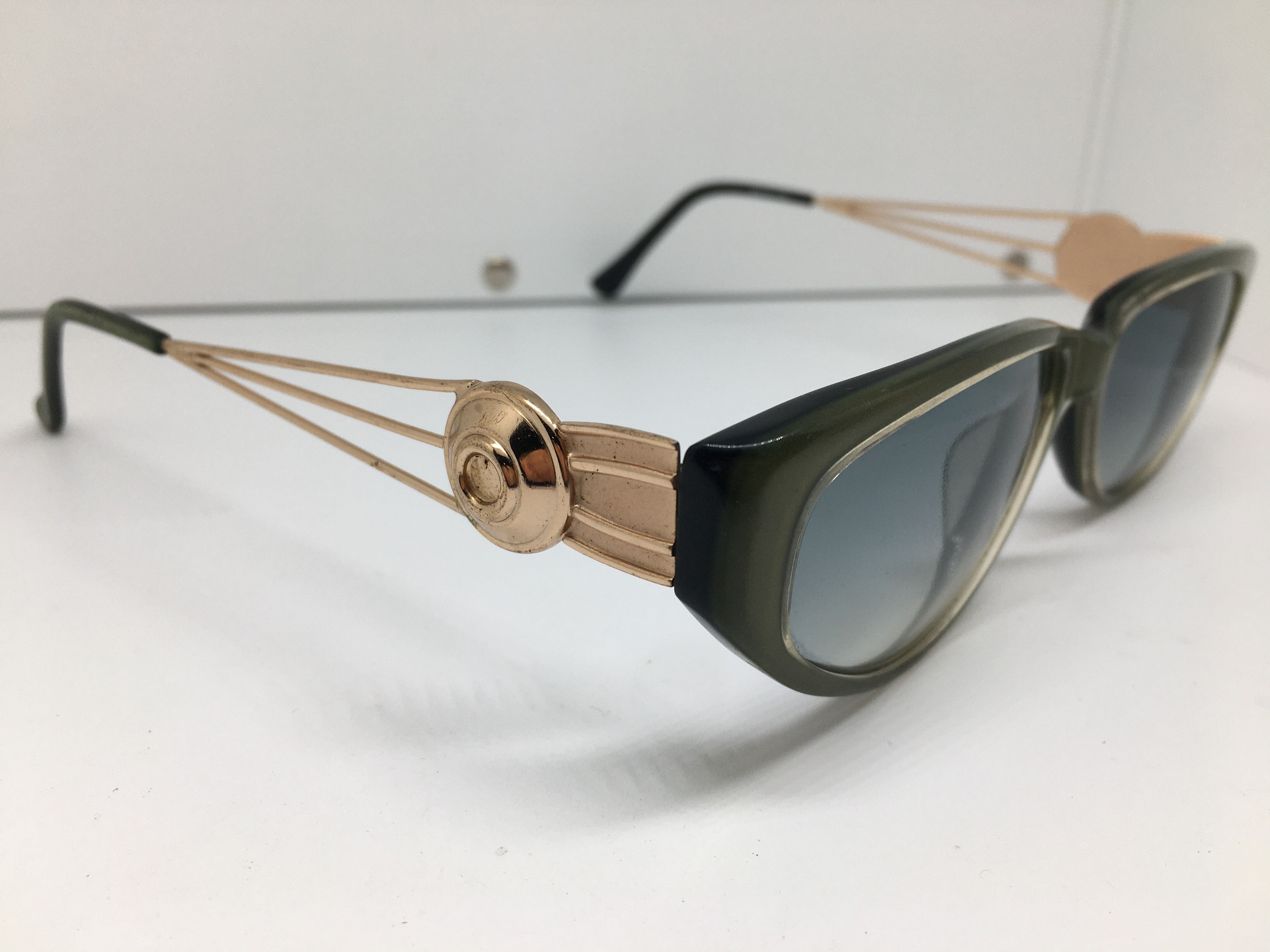 Vintage Vintage LIGAO 0683 DivaGirls Sunglass Frame Size ONE SIZE - 1 Thumbnail