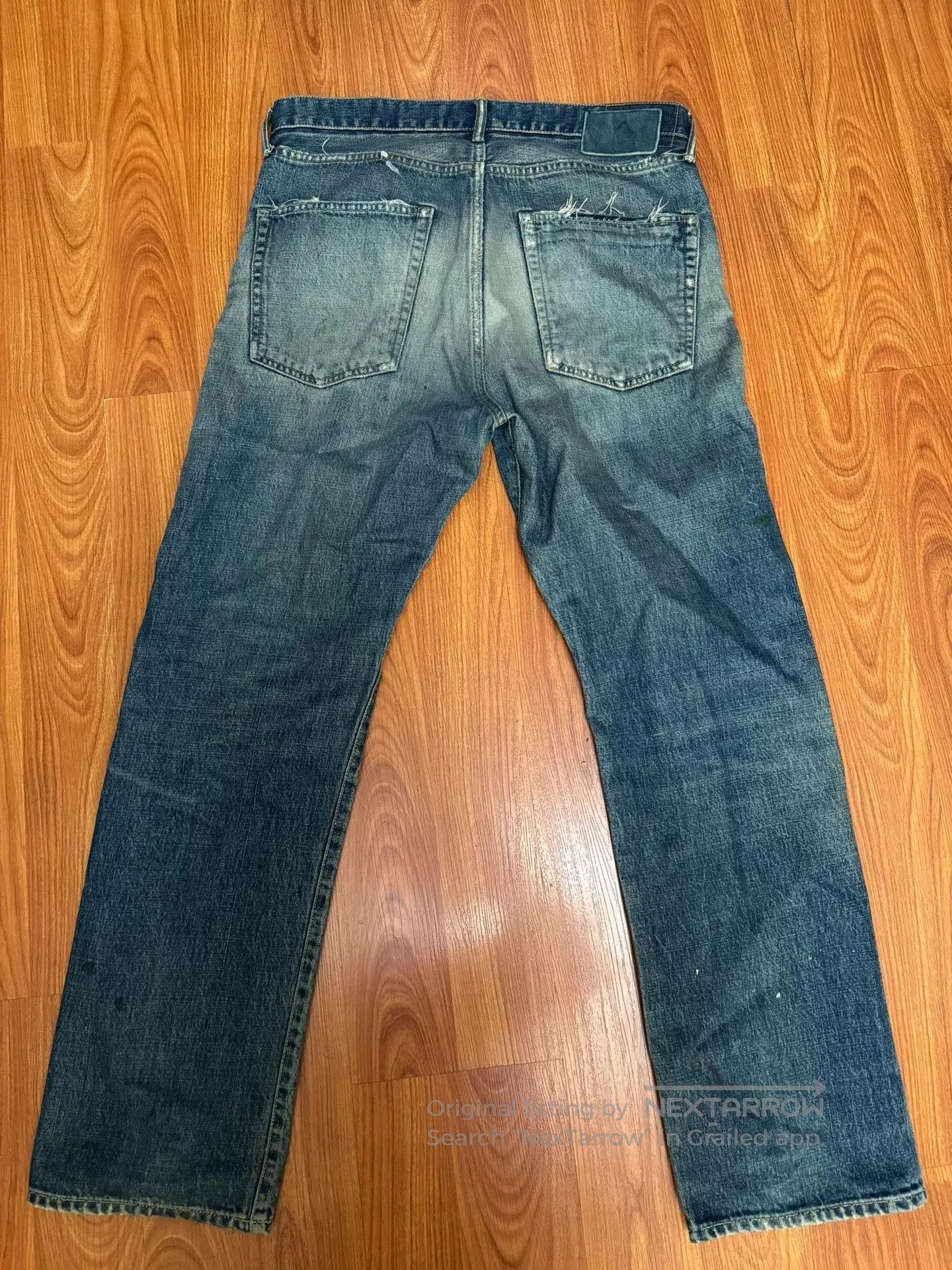 Visvim visvim journeyman distressed denim pants. Size US 34 / EU 50 - 2 Thumbnail