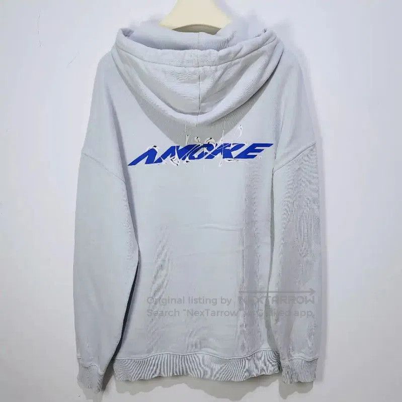 Givenchy Givenchy Light Blue Cotton Women's Hoodie . Size XS / US 0-2 / IT 36-38 - 2 Thumbnail